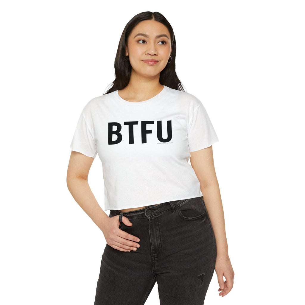 BTFU Women's Crop Top