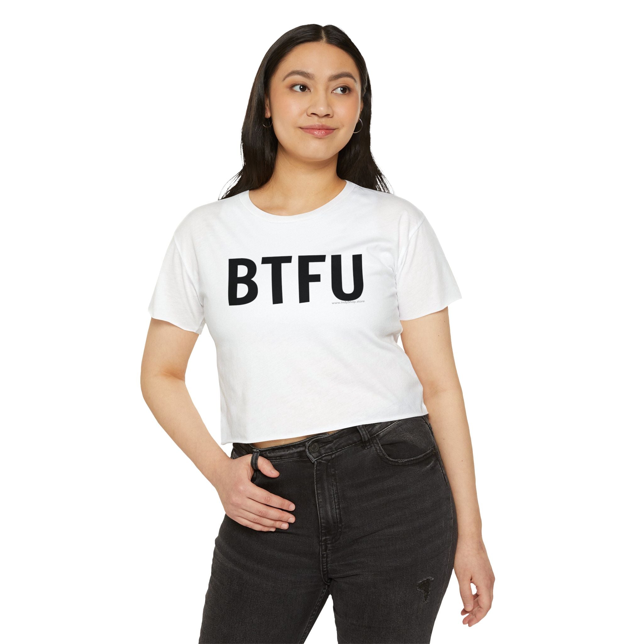 BTFU Women's Crop Top