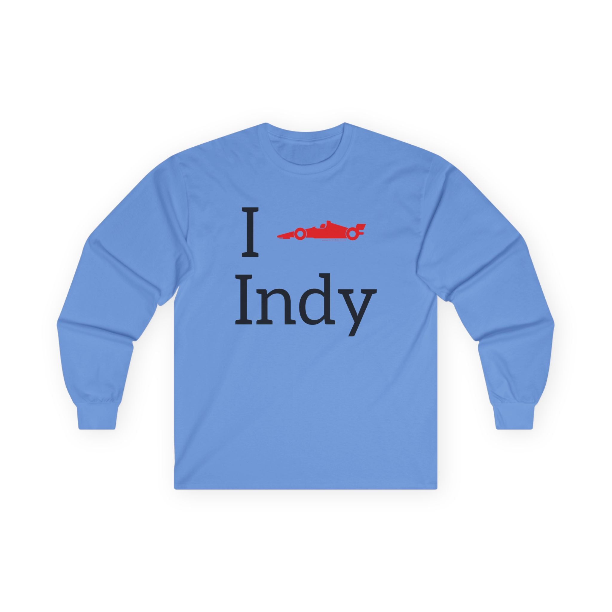 I Heart Indy Unisex Long Sleeve Tee