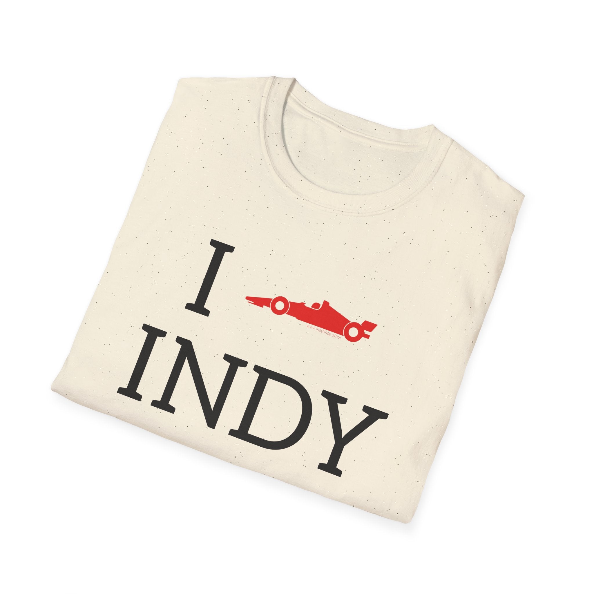 I Heart INDY T-Shirt | I Race Car INDY | IndyCar