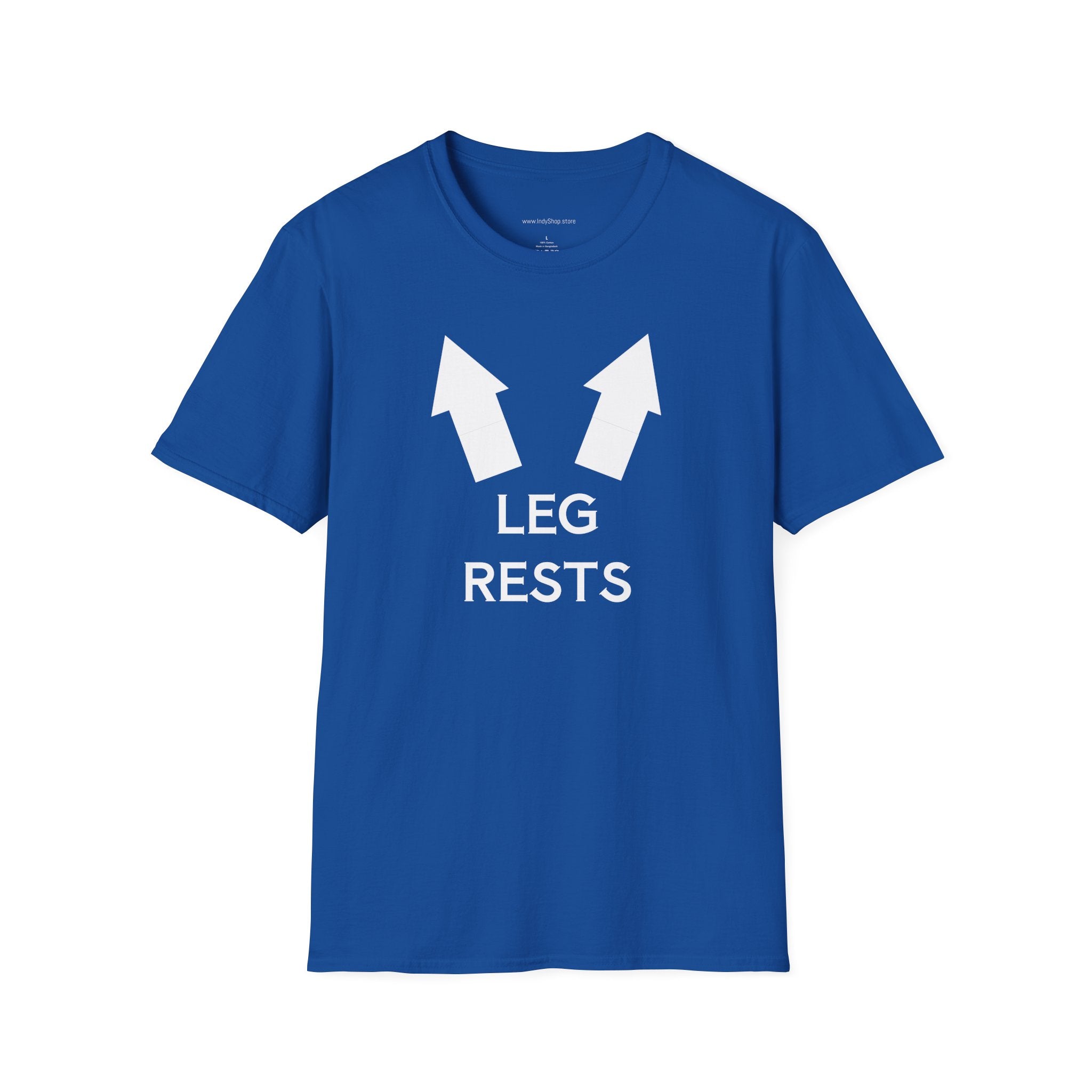 Leg Rests Graphic T-Shirt