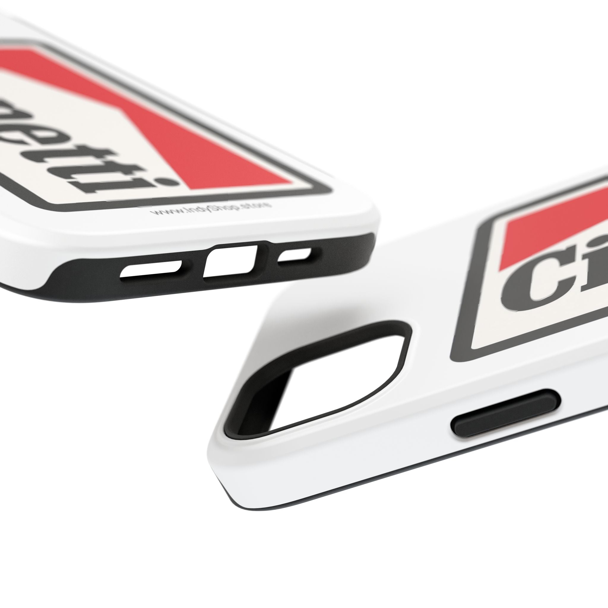 Cignetti Marlboro-Style Phone Case | Impact-Resistant Protective Cover