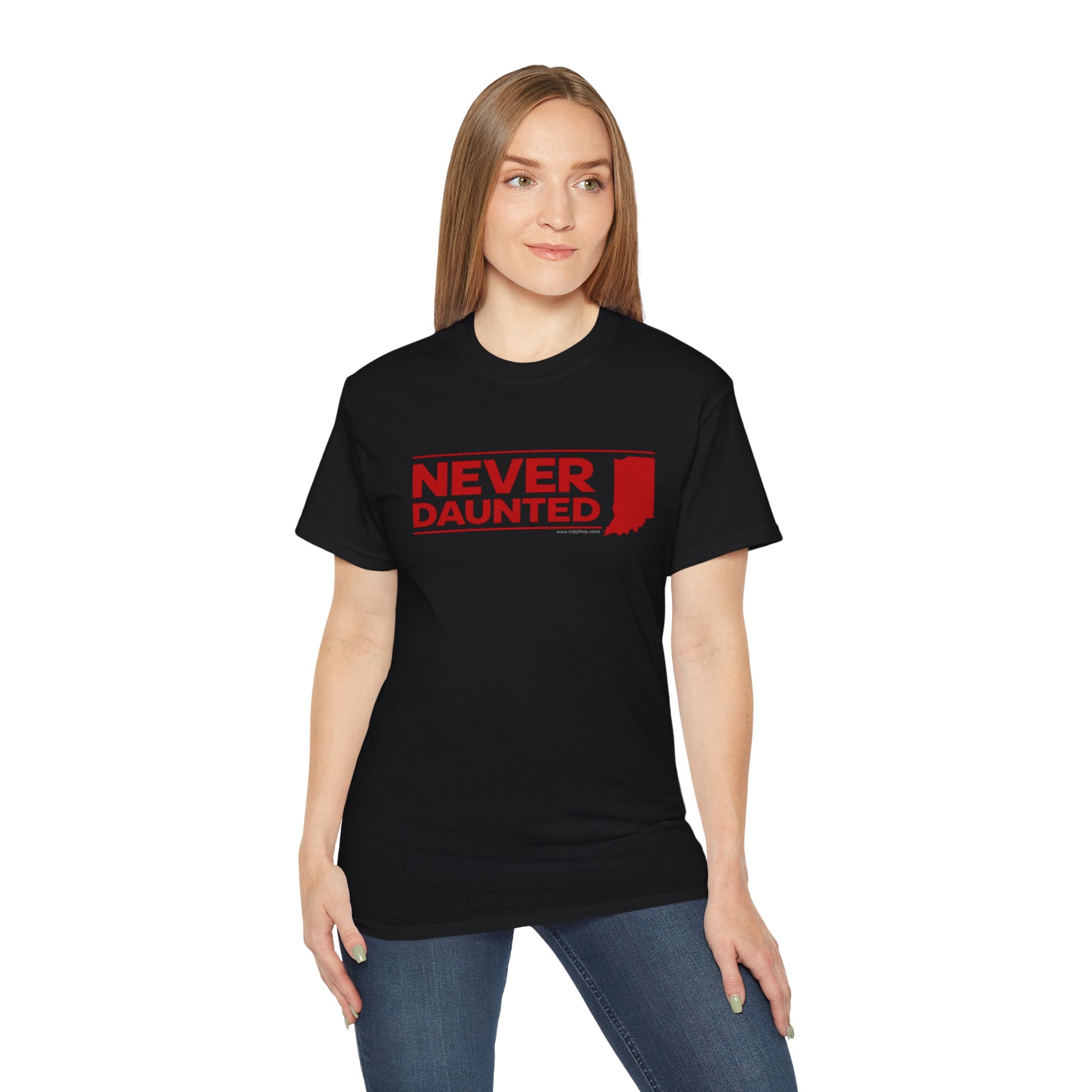 Never Daunted Indiana T-Shirt