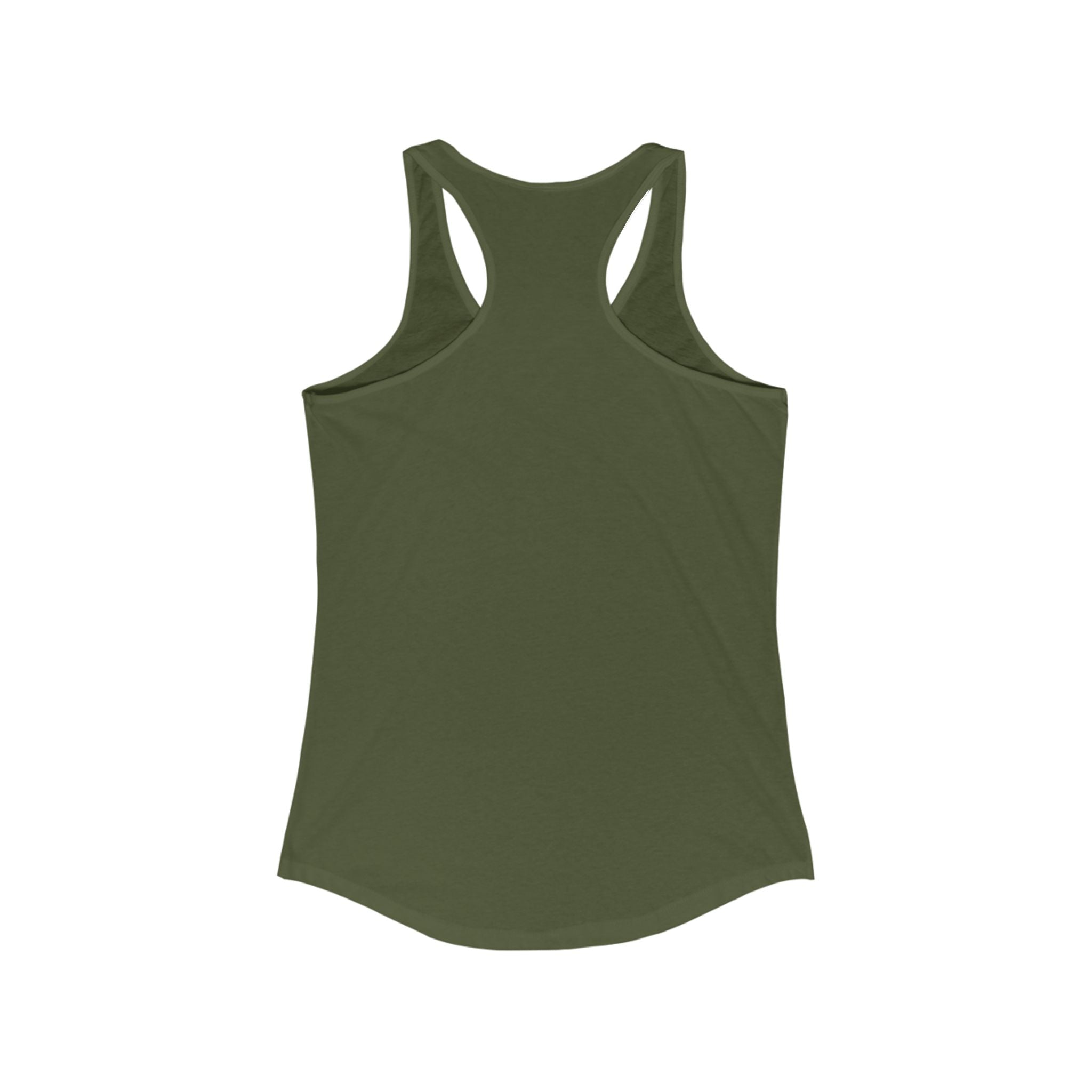 Ghost with Beer Racerback Tank