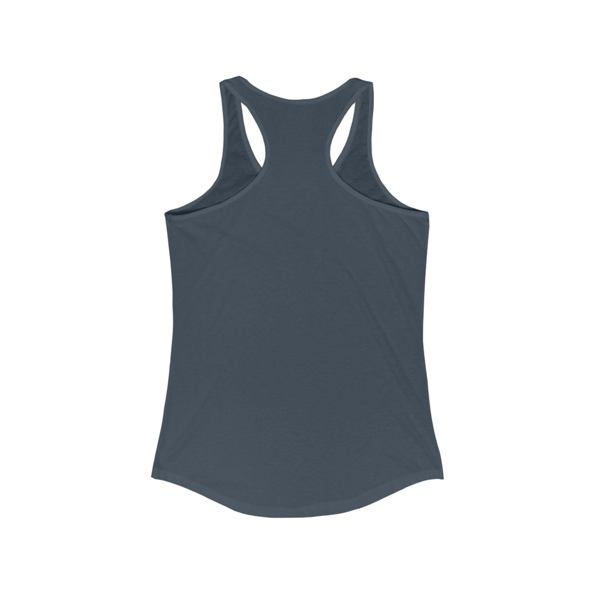 Ghost with Beer Racerback Tank