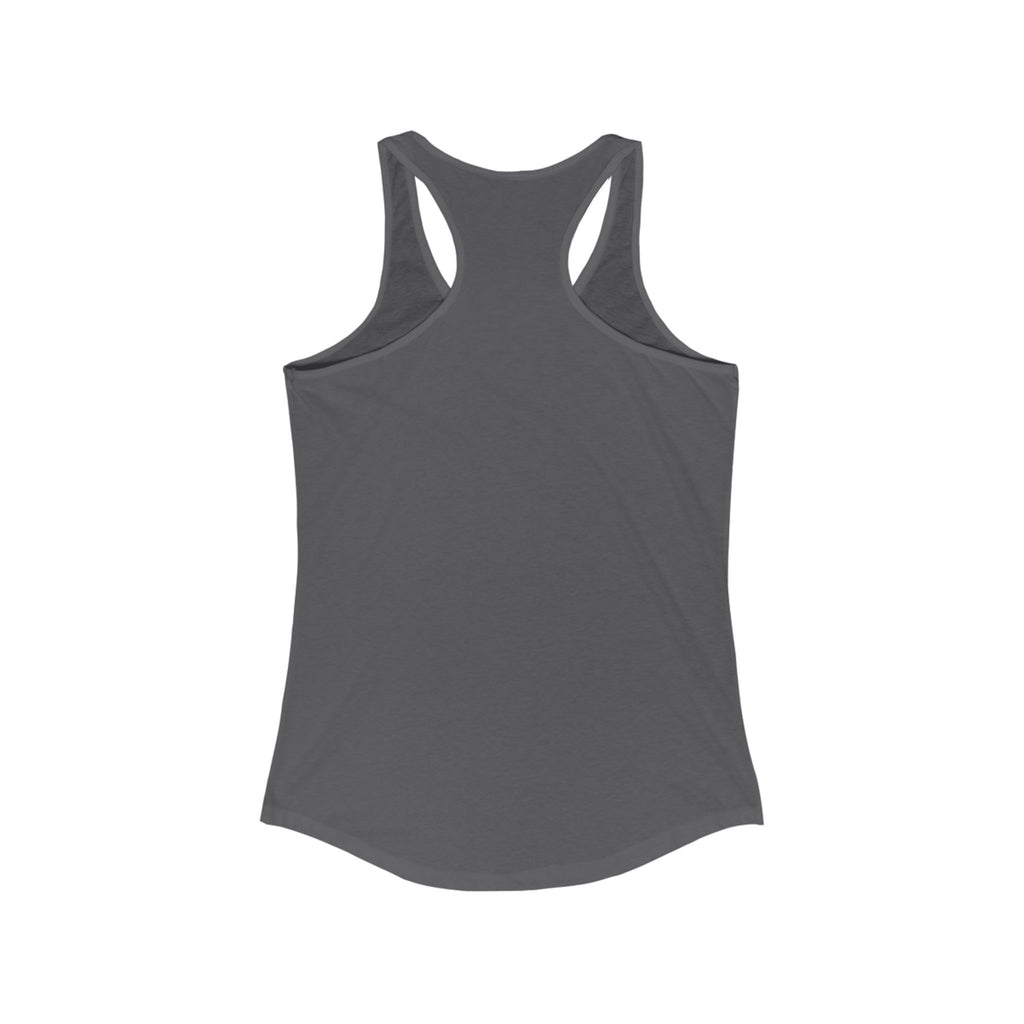 Ghost with Beer Racerback Tank