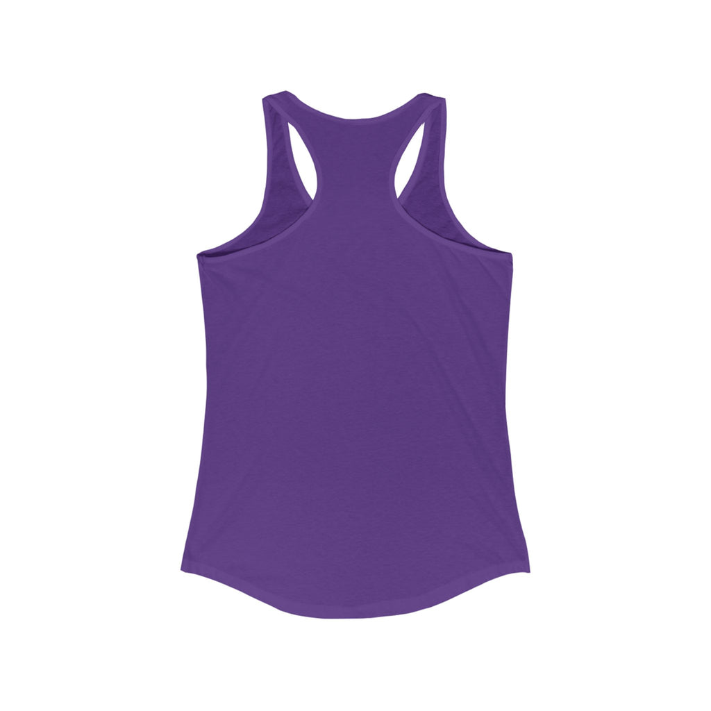 Ghost with Beer Racerback Tank