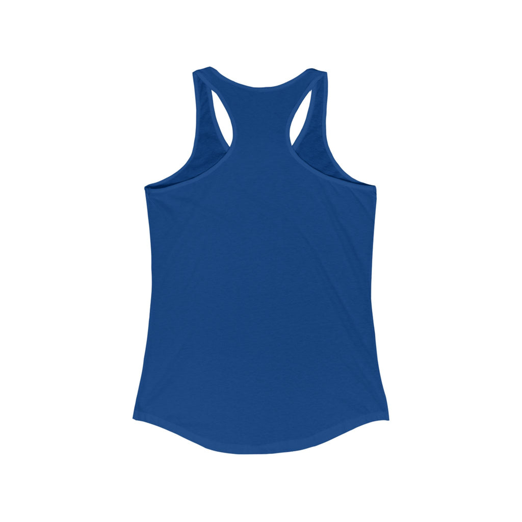 Ghost with Beer Racerback Tank