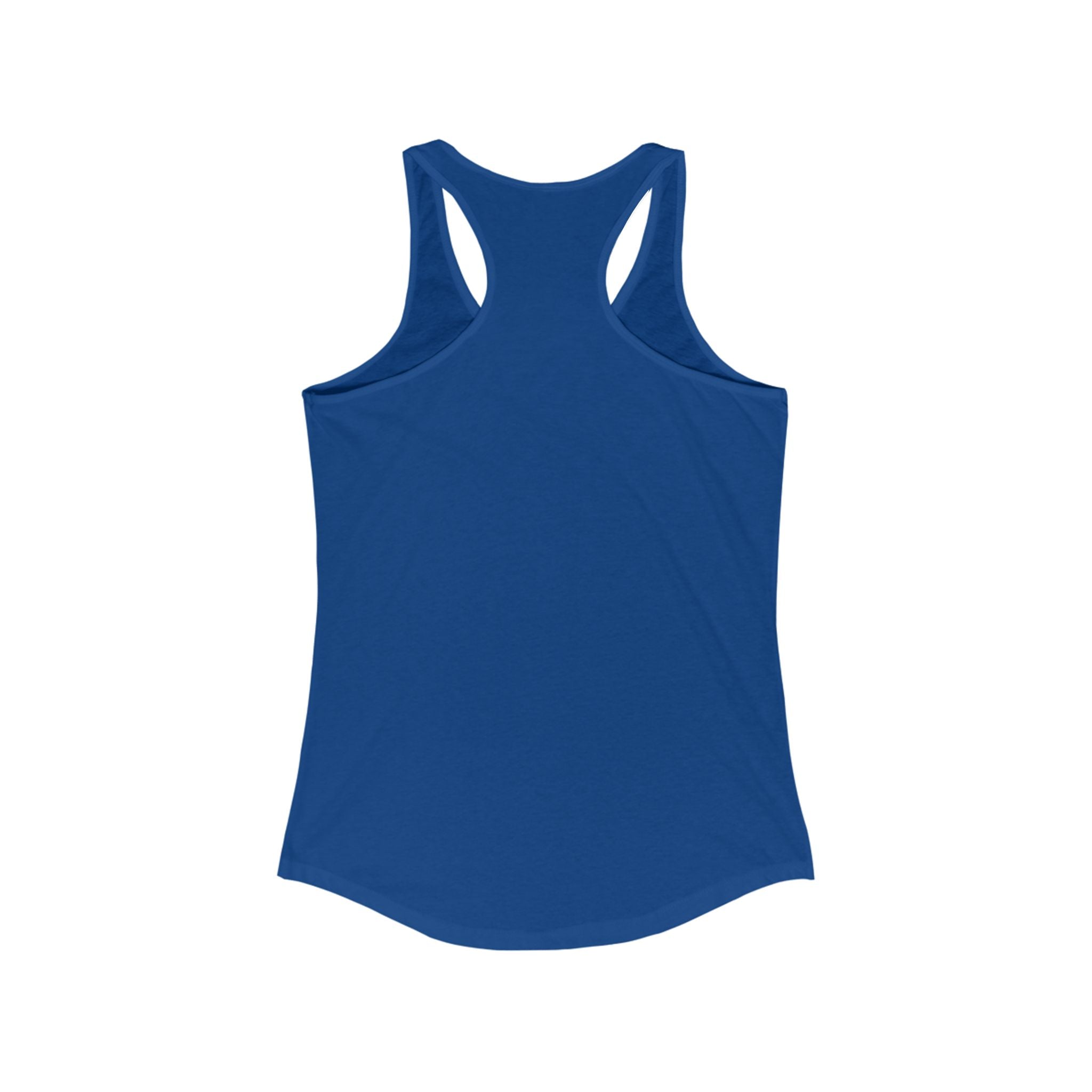 Ghost with Beer Racerback Tank