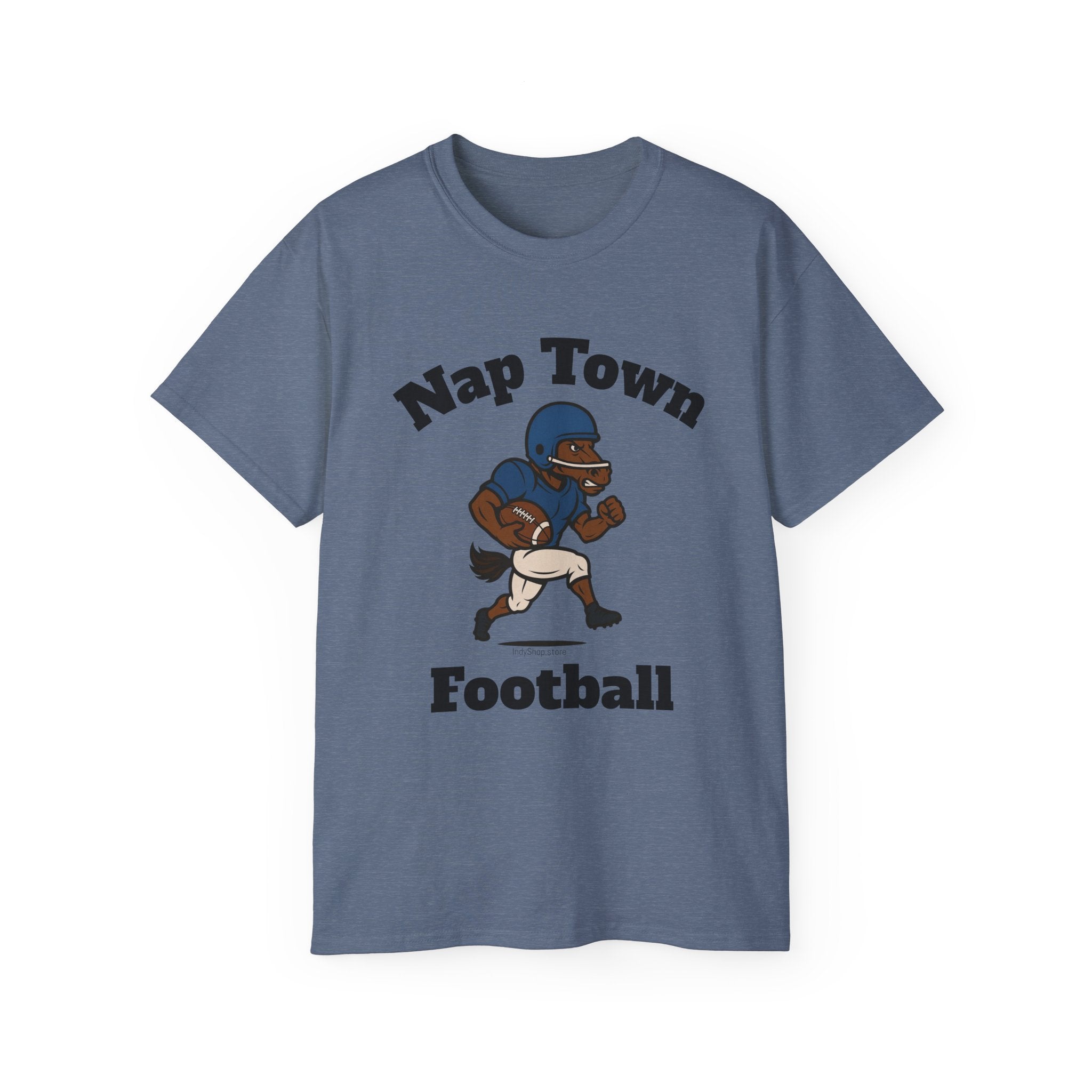 Nap Town Colt Football Unisex T-Shirt | Indianapolis Colts | Indy