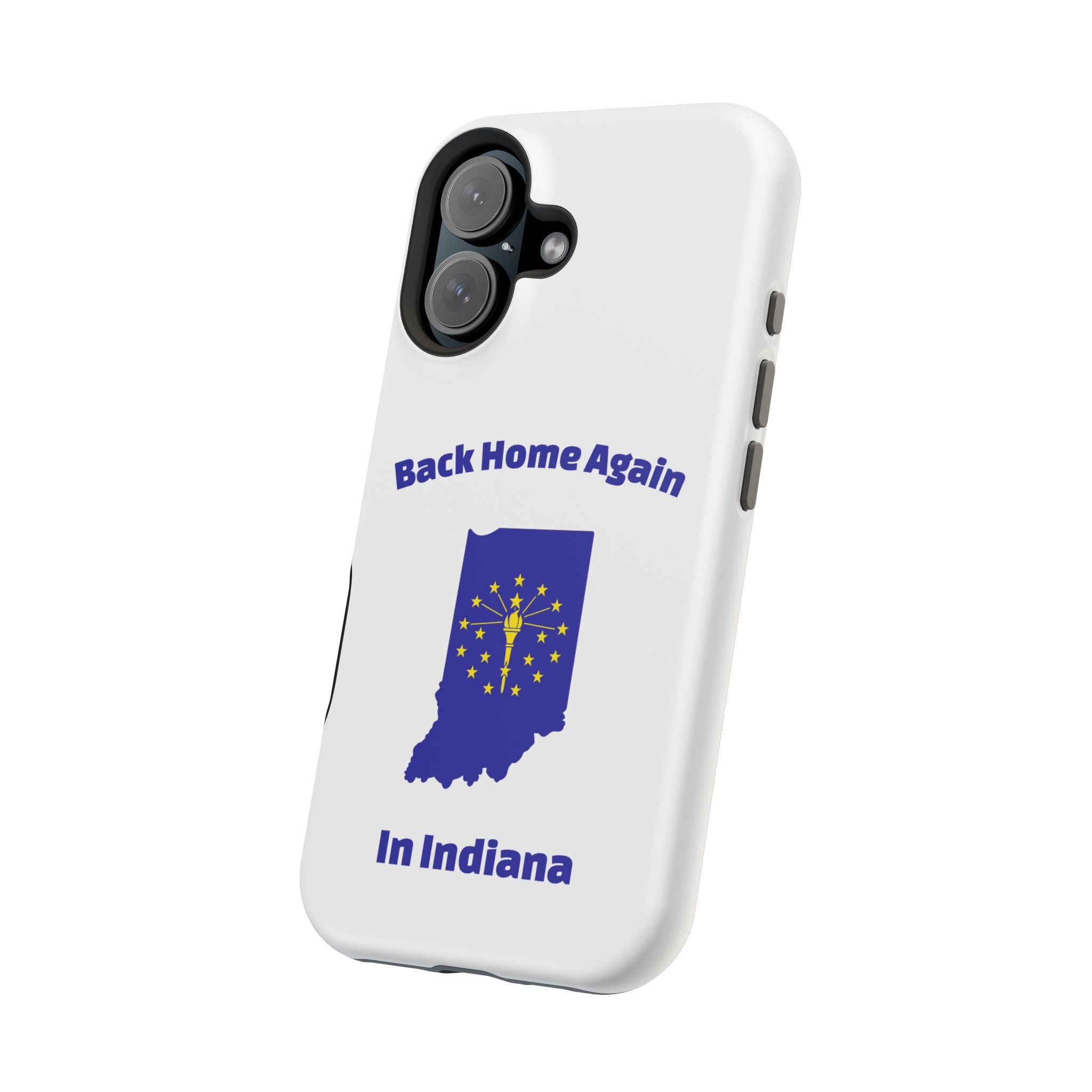Back Home Again in Indiana Magnetic Phone Case