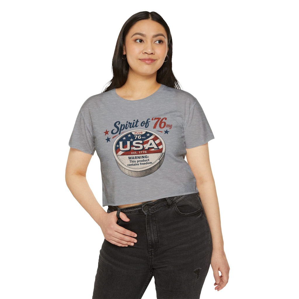 Promo - Spirit of '76mg | Patriotic Crop Top
