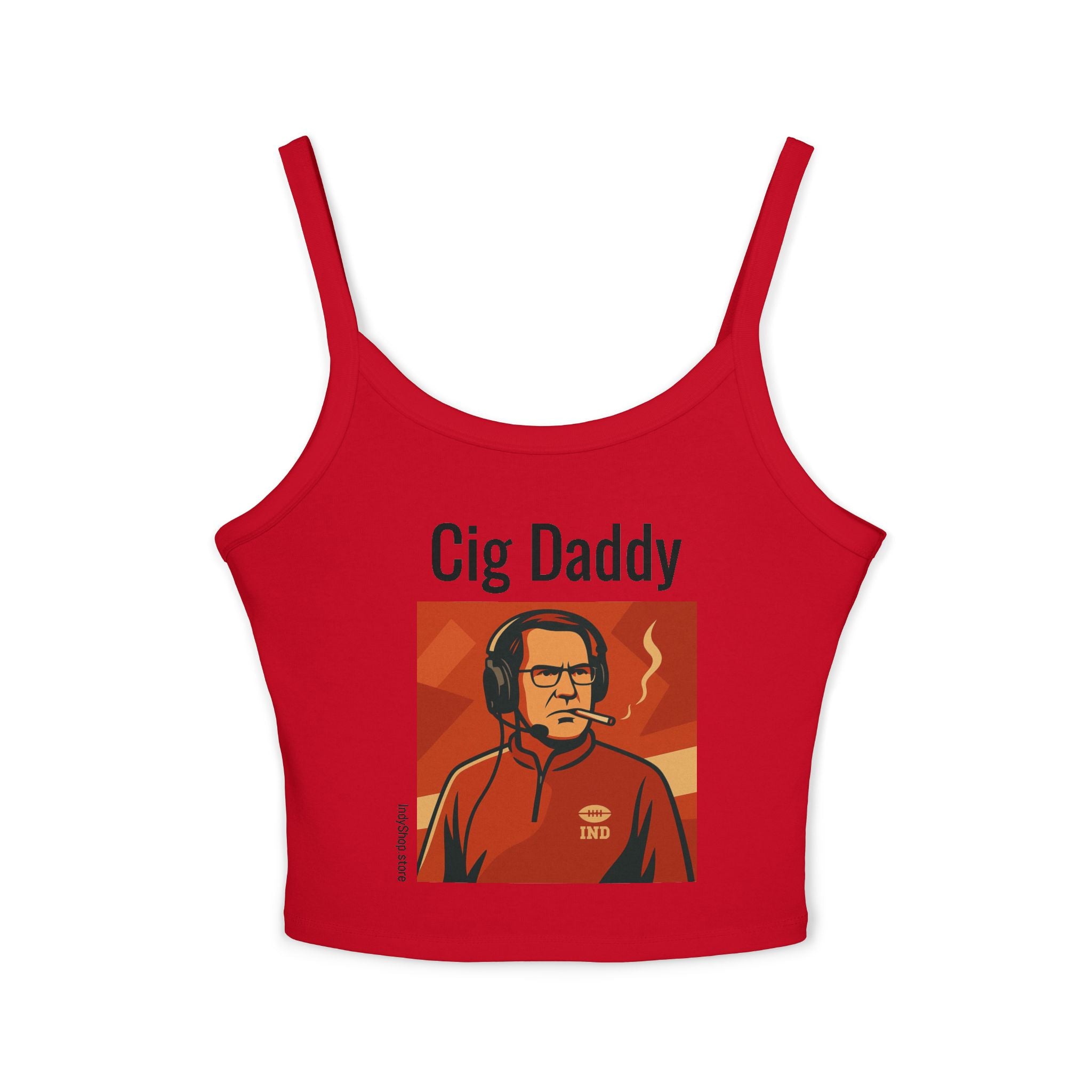 Cig Daddy Women's Tank Top | Spaghetti Strap Tank Top