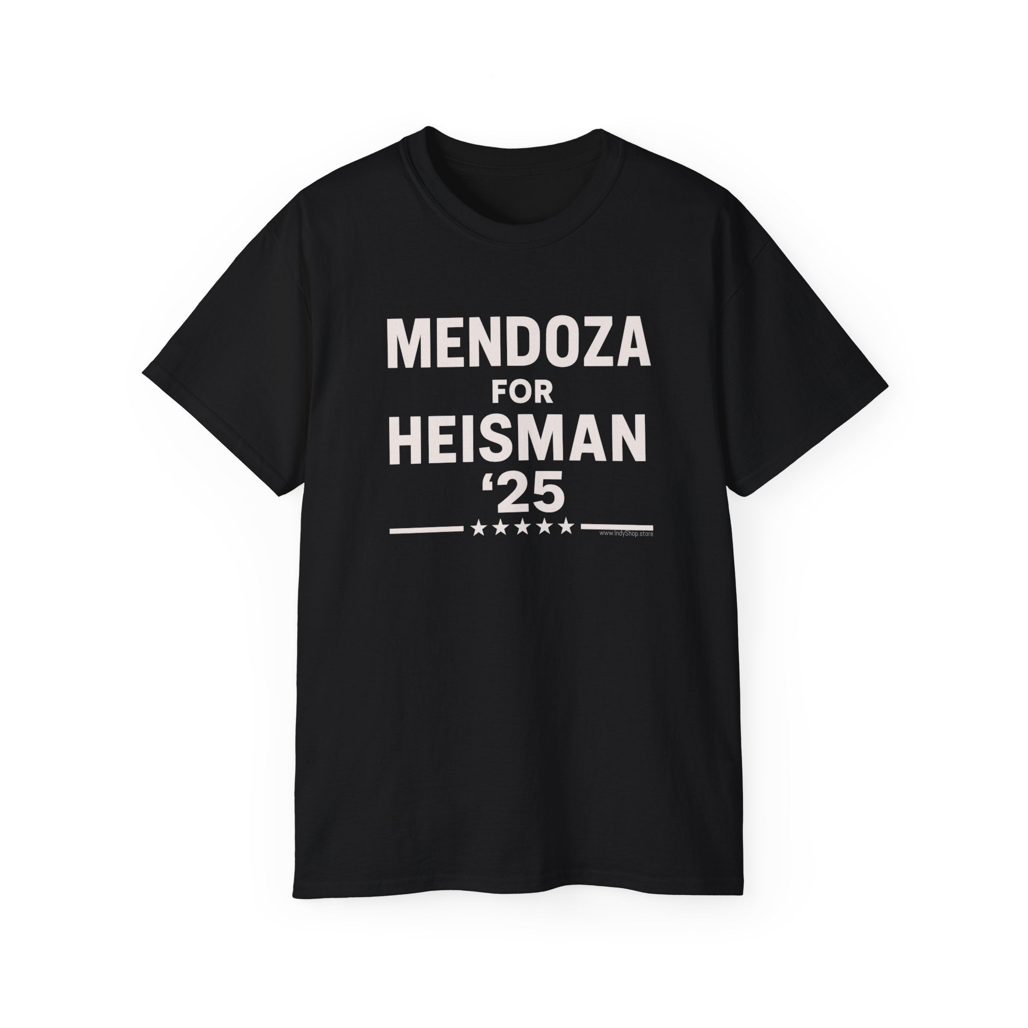 Mendoza for Heisman '25 Unisex T-Shirt