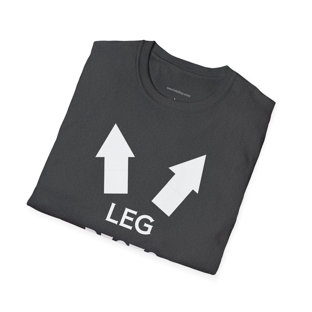 Leg Rests Graphic T-Shirt