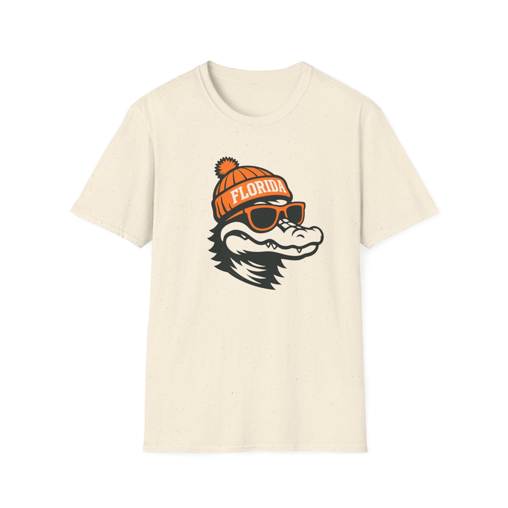 Florida Gators Graphic T-Shirt | Gator with Glasses and Hat