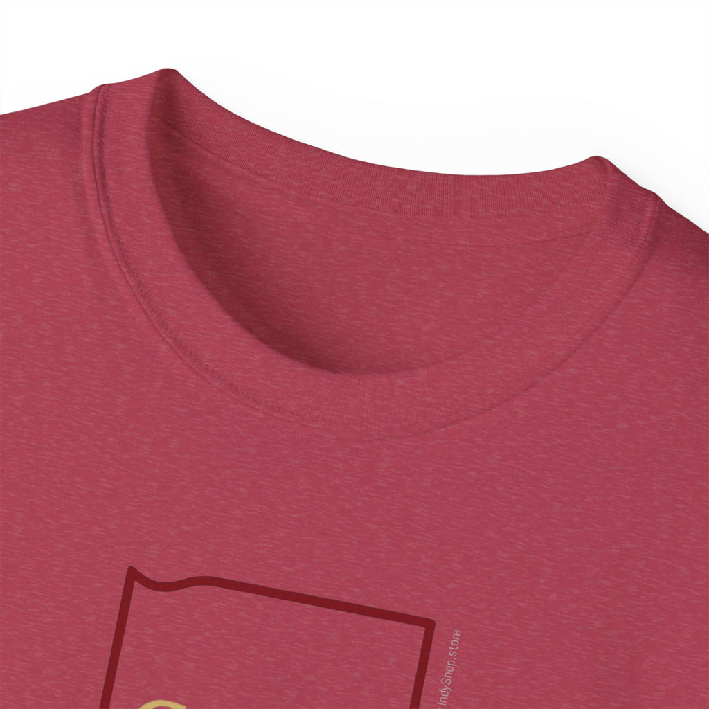 Cream & Crimson Unisex T-Shirt