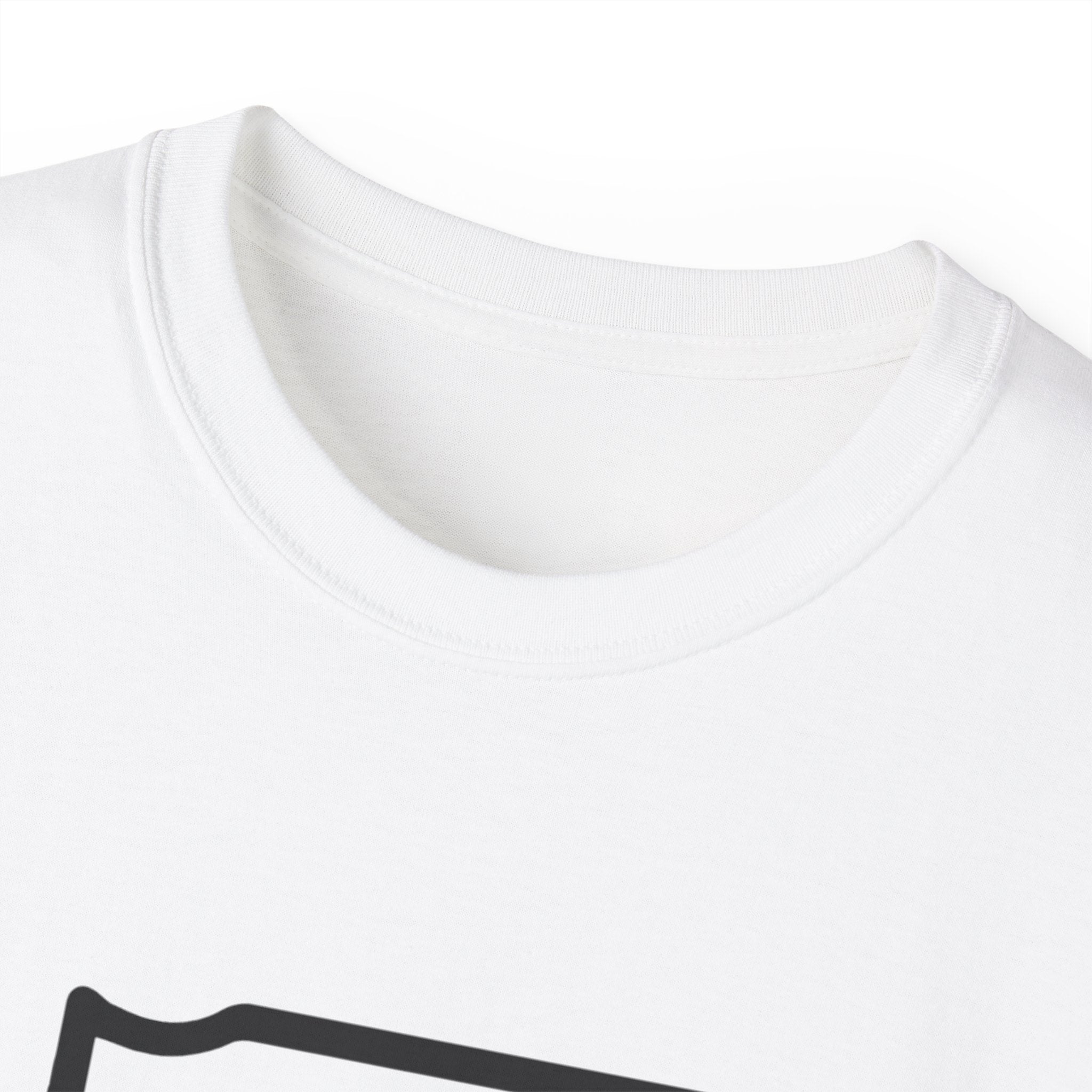 It's Race Day Indiana Outline Expert Unisex Ultra Cotton Tee | St Patrick's Day Apparel