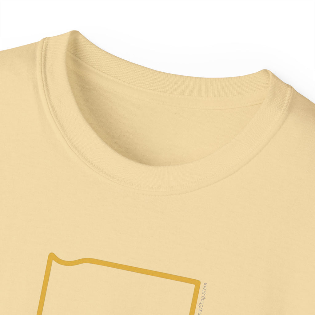 Black & Gold Unisex T-Shirt