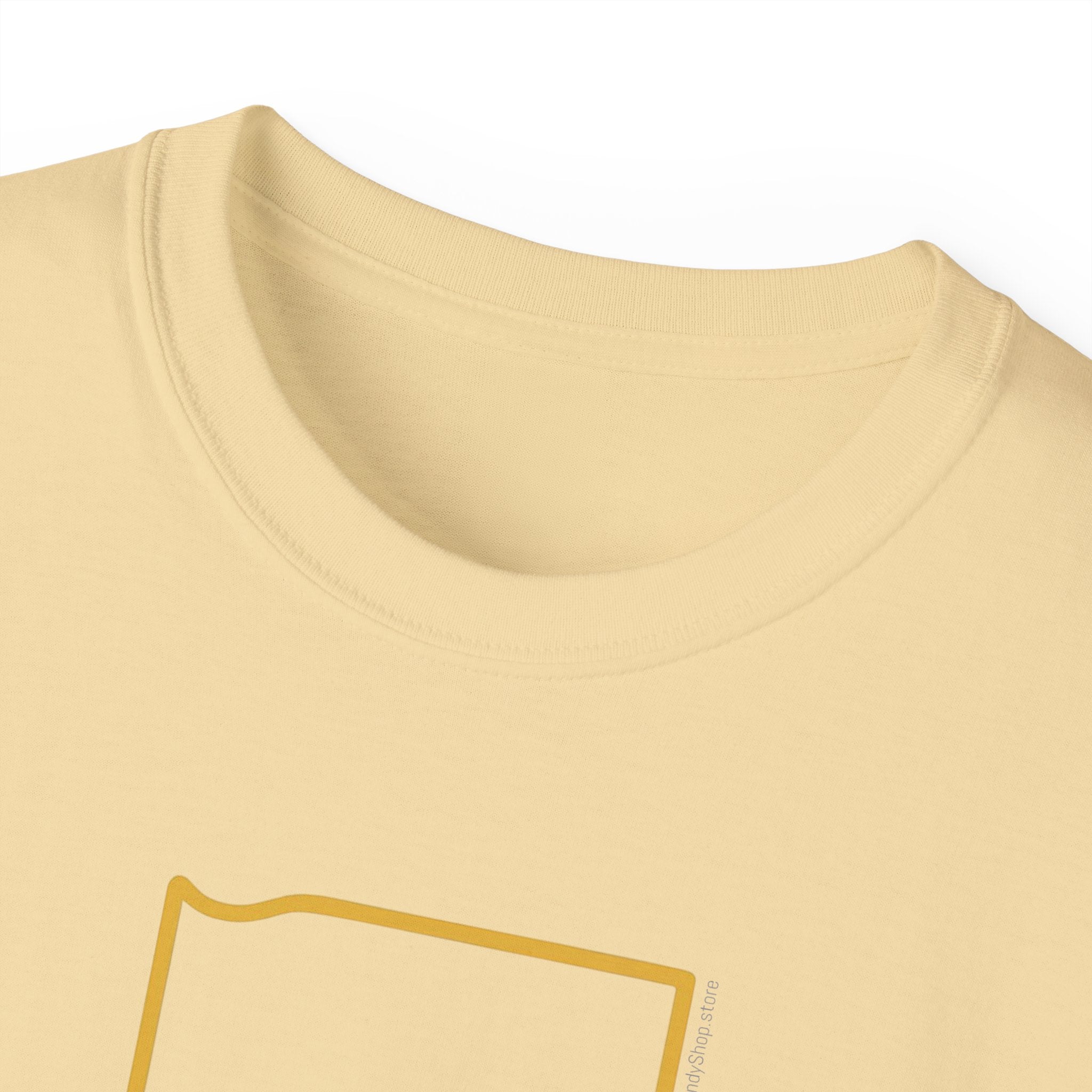 Black & Gold Unisex T-Shirt