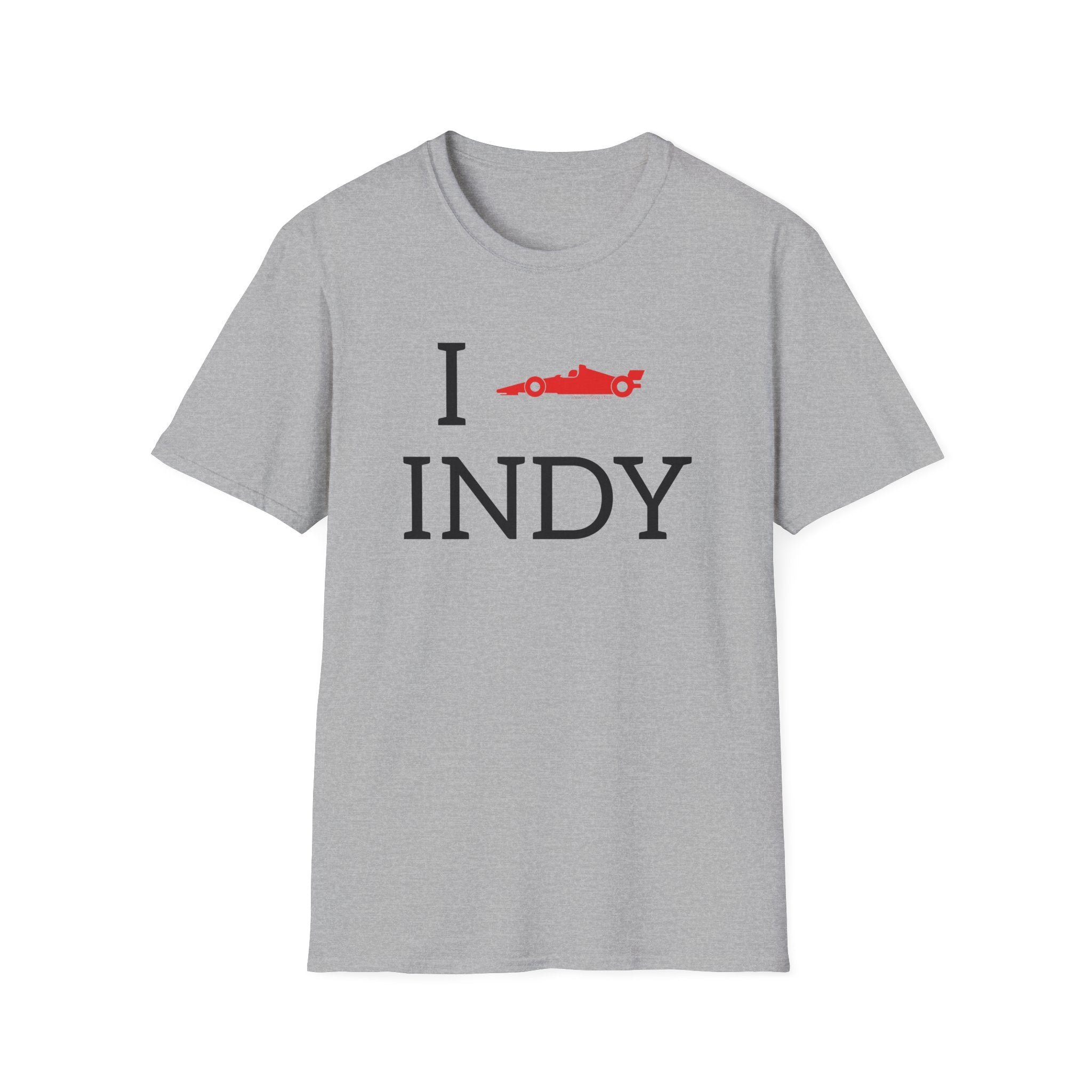 I Heart INDY T-Shirt | I Race Car INDY | IndyCar