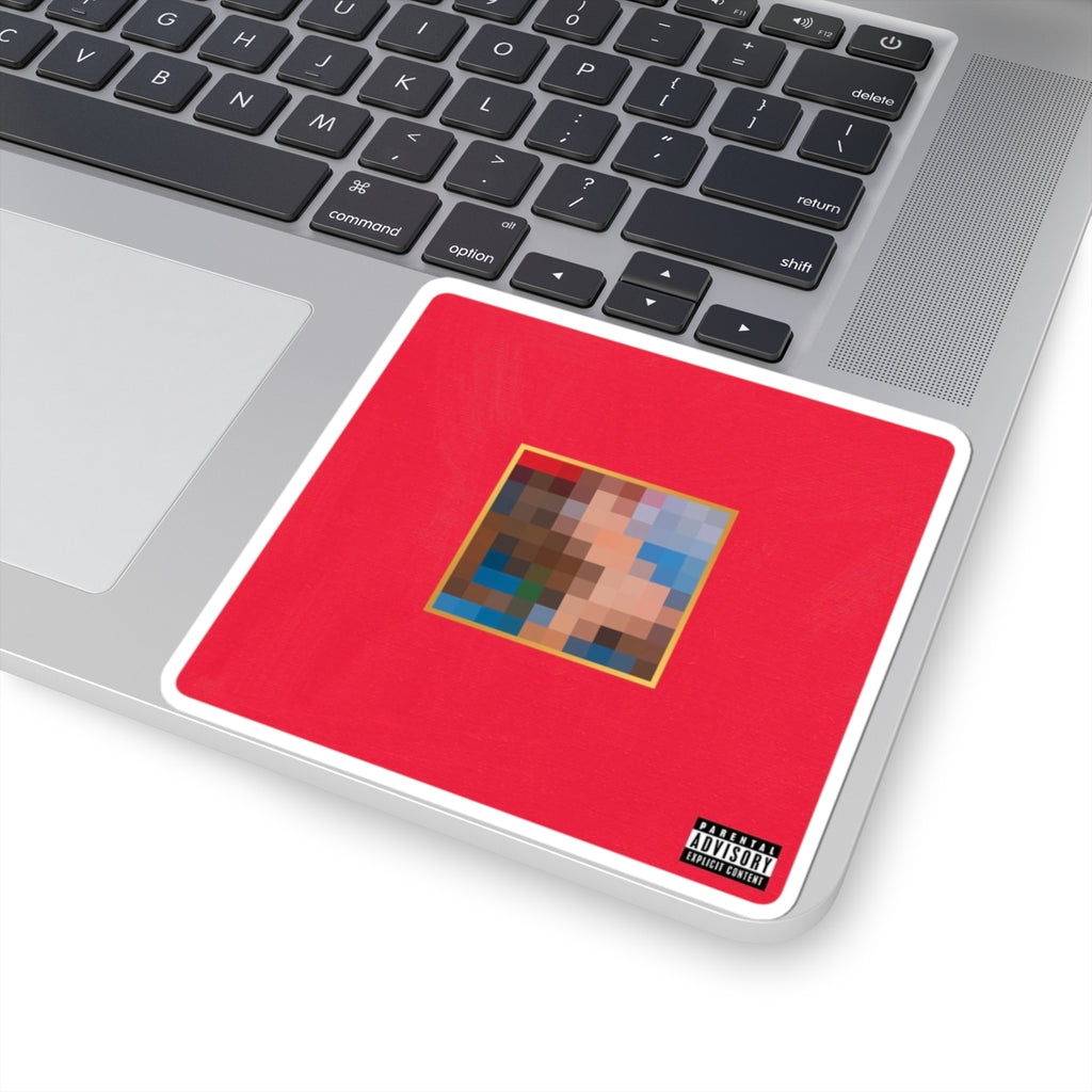 My Beautiful Dark Twisted Fantasy Sticker | Kanye