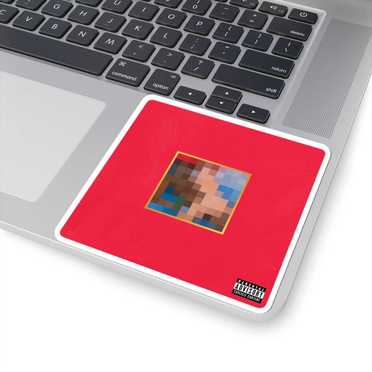 My Beautiful Dark Twisted Fantasy Sticker | Kanye