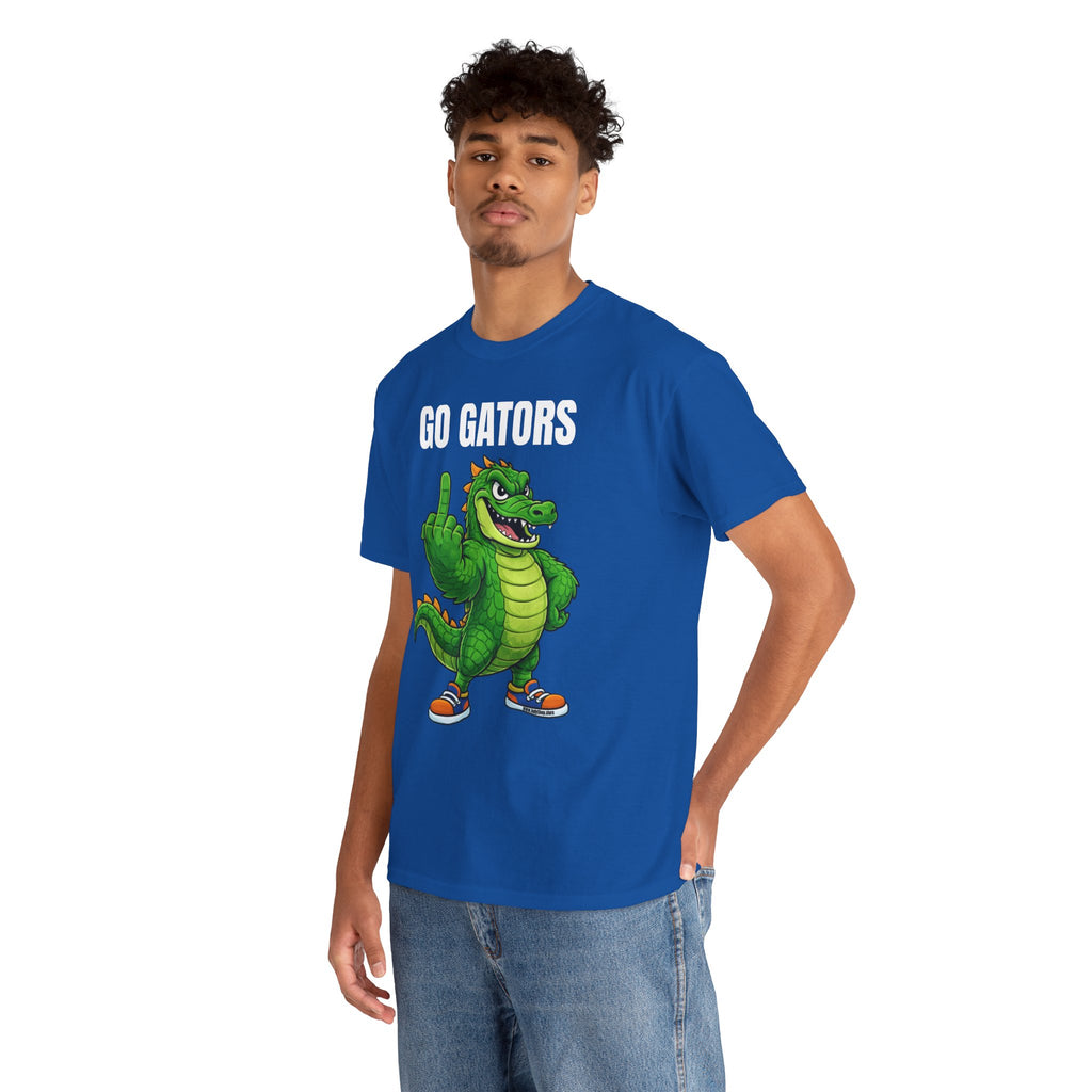 Go Gators Middle Finger Tee | Florida Gator