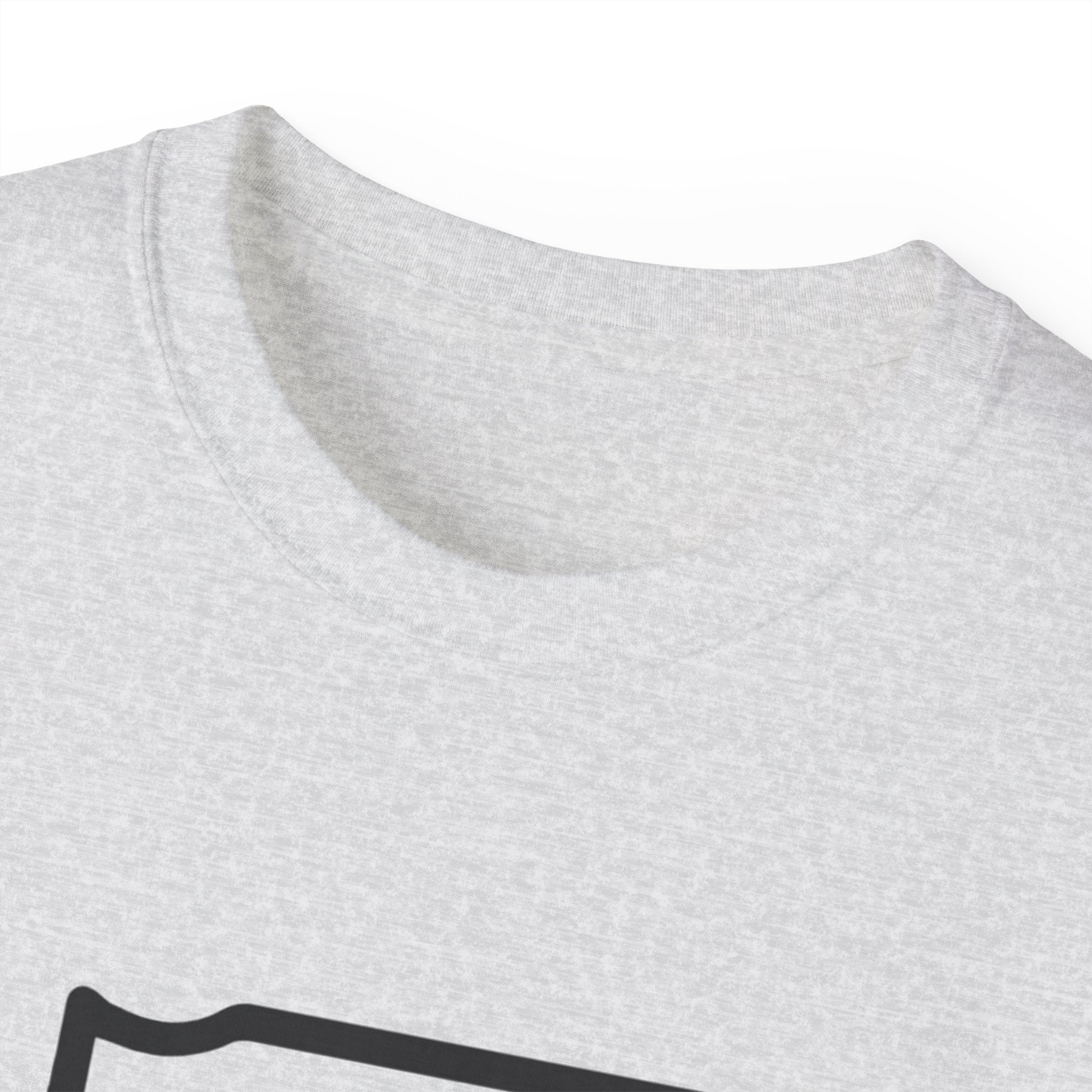 It's Race Day Indiana Outline Expert Unisex Ultra Cotton Tee | St Patrick's Day Apparel