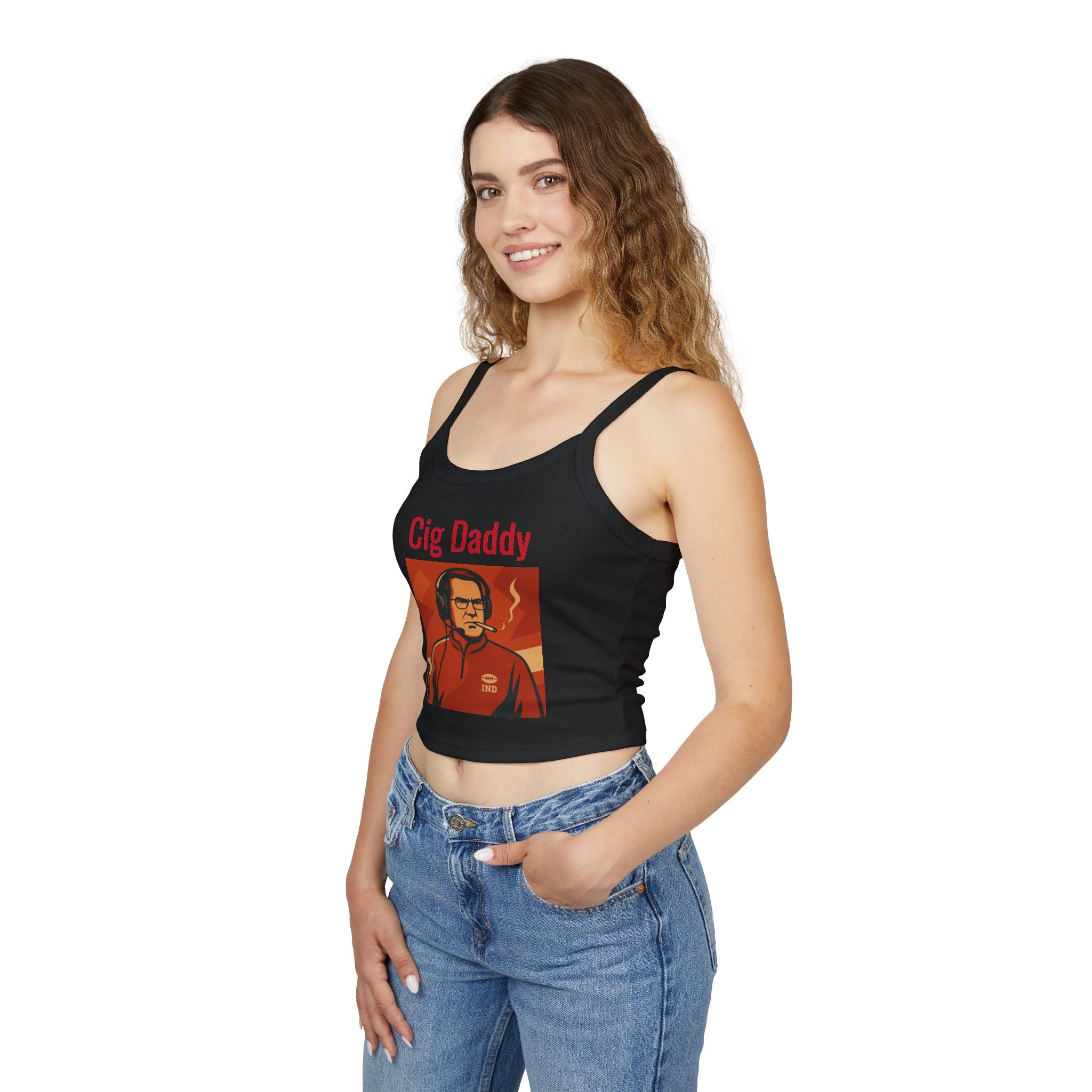 Cig Daddy Women's Tank Top | Spaghetti Strap Tank Top