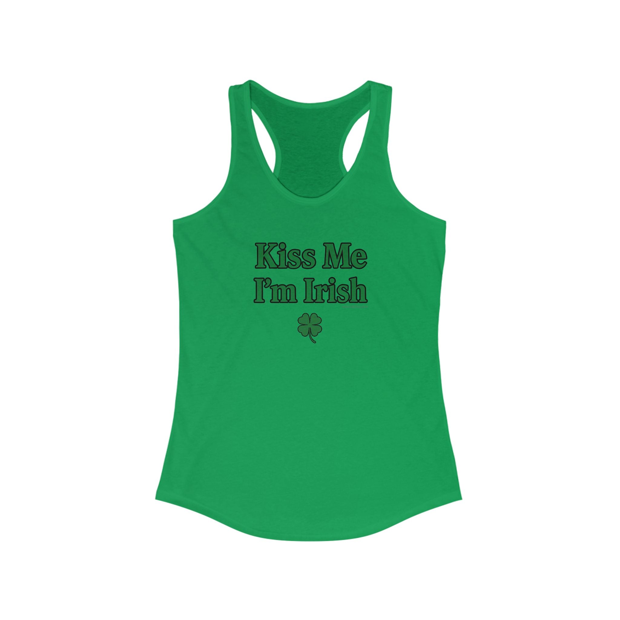 Kiss Me I'm Irish Women's Top | St Patrick's Day | Women's Workout Top, Summer Style Tee, Fitness Gift, Casual Wear, Indiana Pride Apparel
