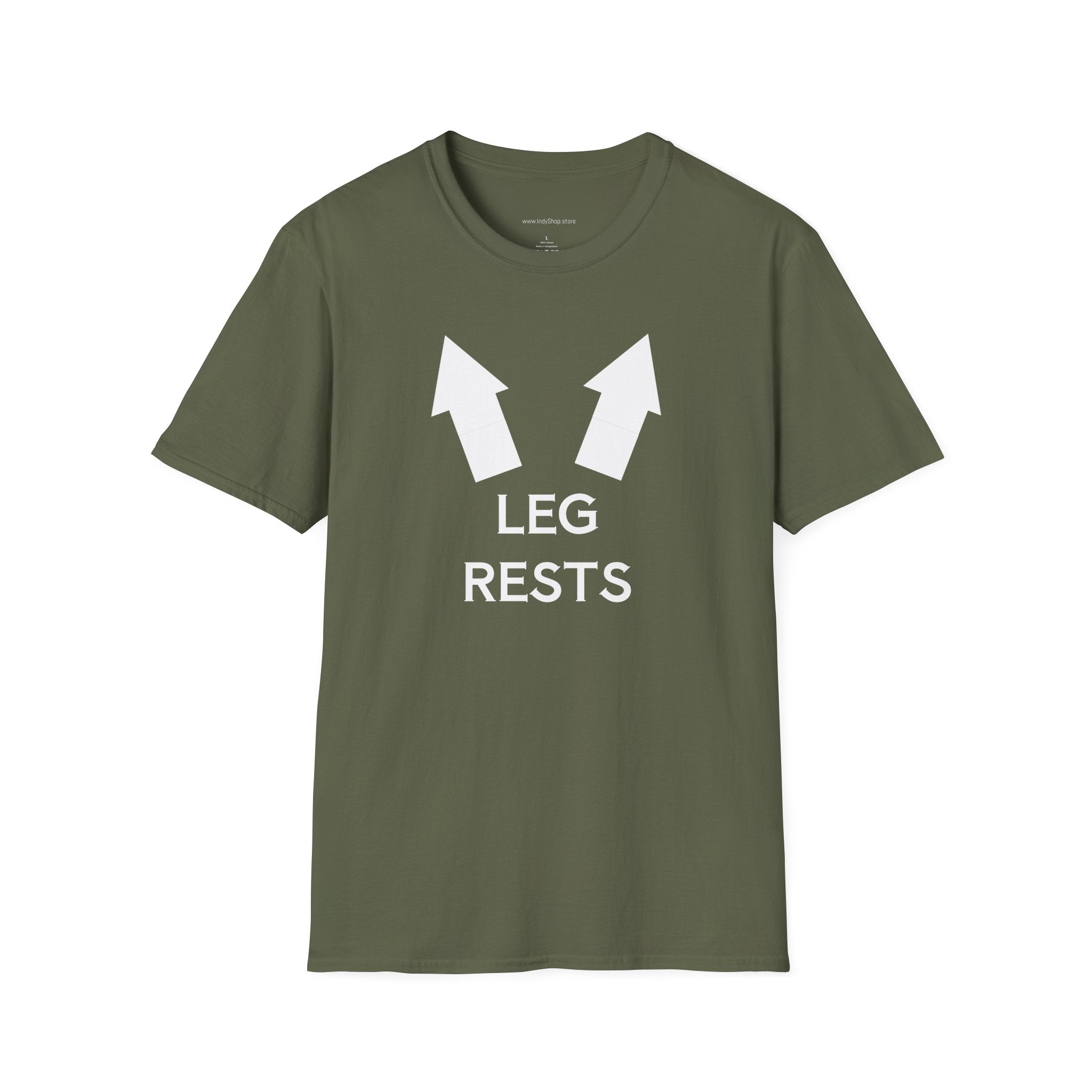 Leg Rests Graphic T-Shirt