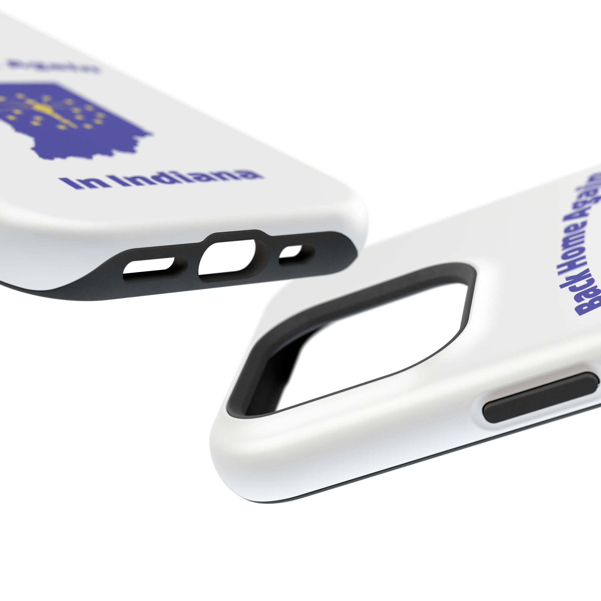 Back Home Again in Indiana Magnetic Phone Case