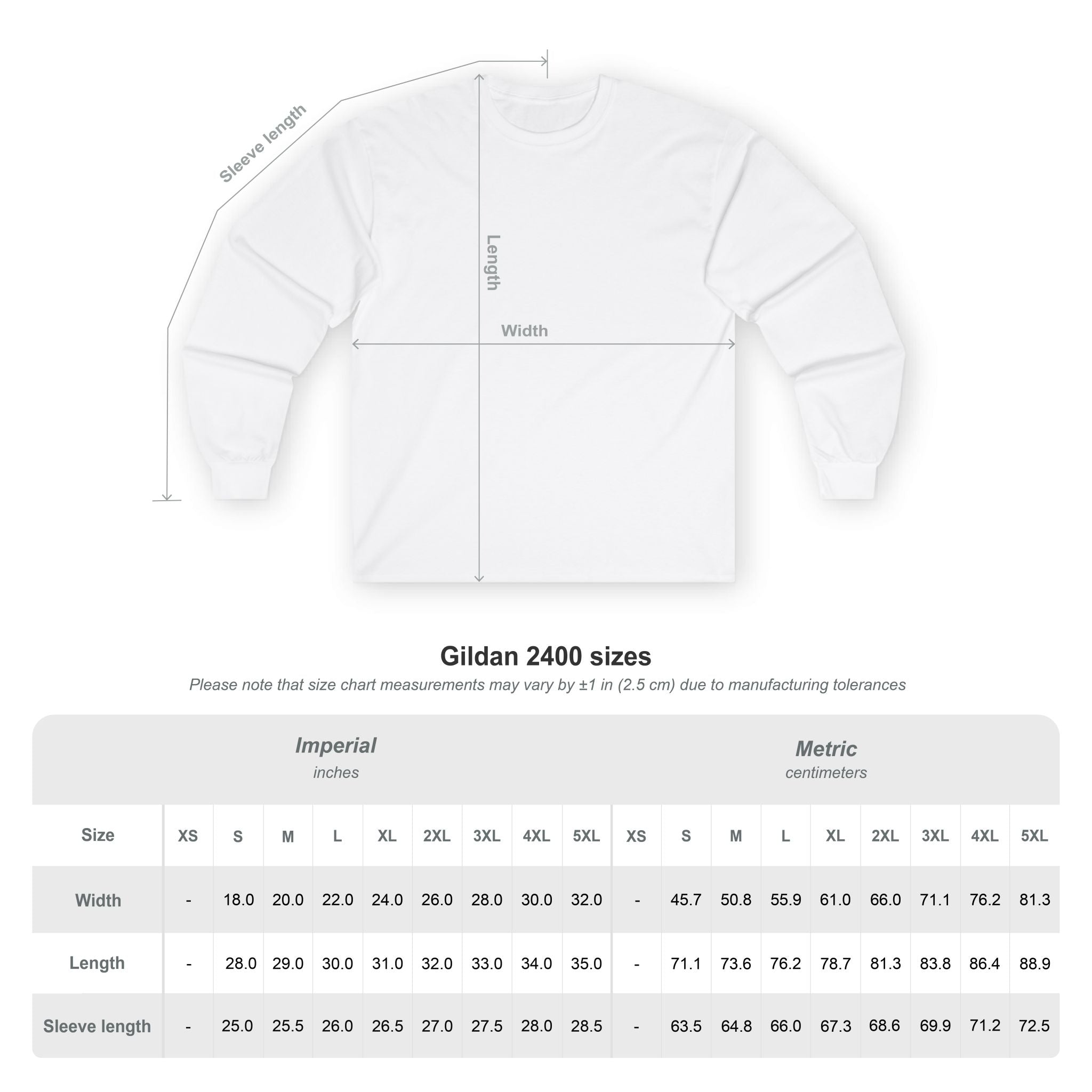 Chicago Bears Unisex Long Sleeve Tee | Bear with Glasses and Hat