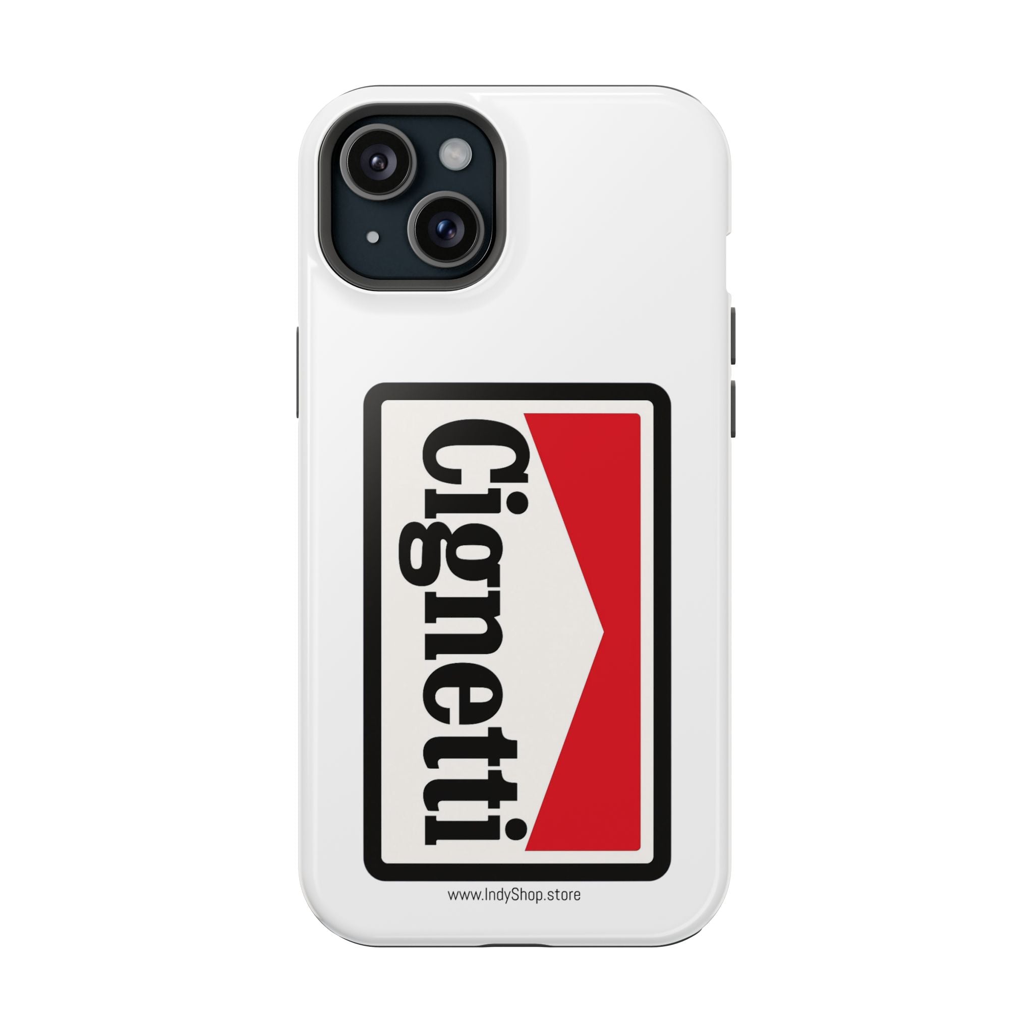 Cignetti Marlboro-Style Phone Case | Impact-Resistant Protective Cover