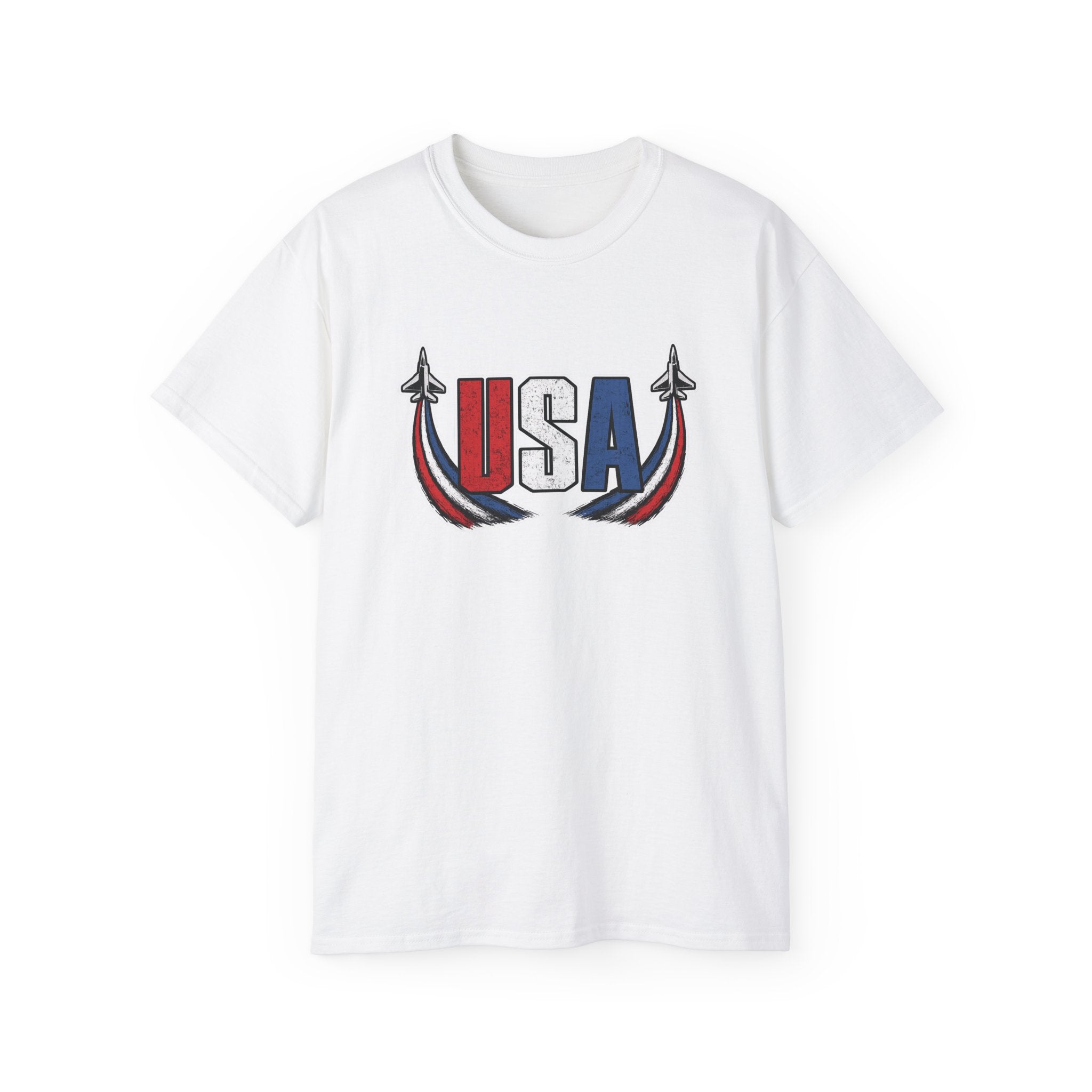 Promo - USA Fighter Jets | Patriotic T-Shirt
