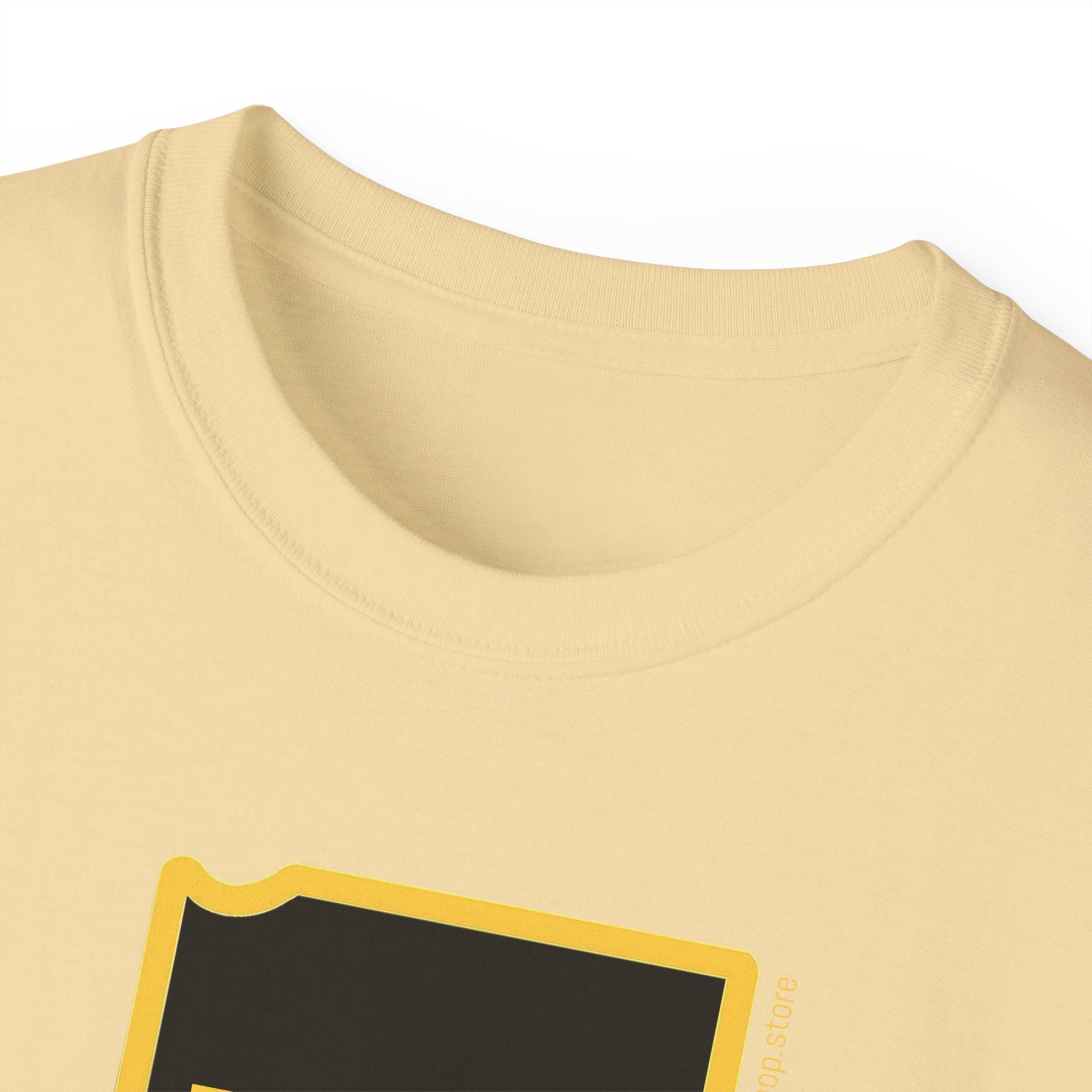 Black & Gold Unisex T-Shirt