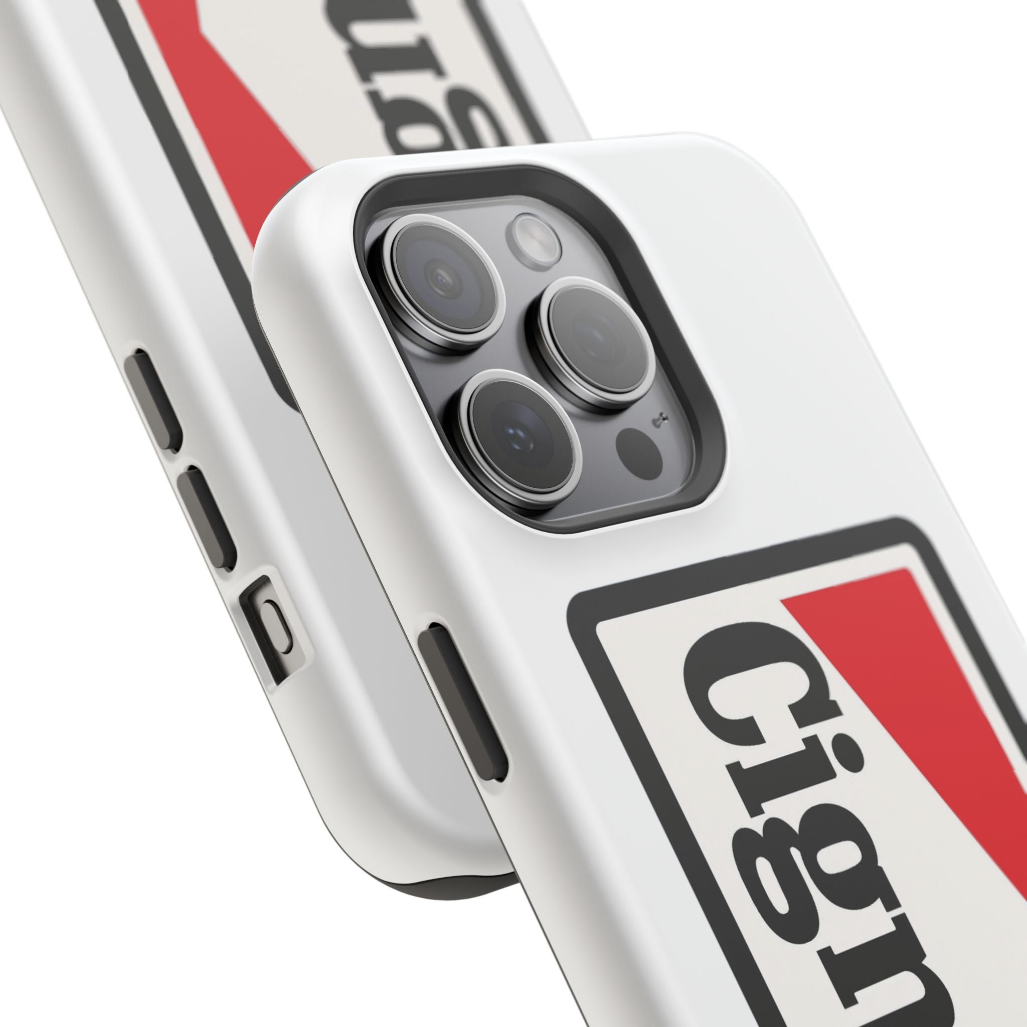 Cignetti Marlboro-Style Phone Case | Impact-Resistant Protective Cover