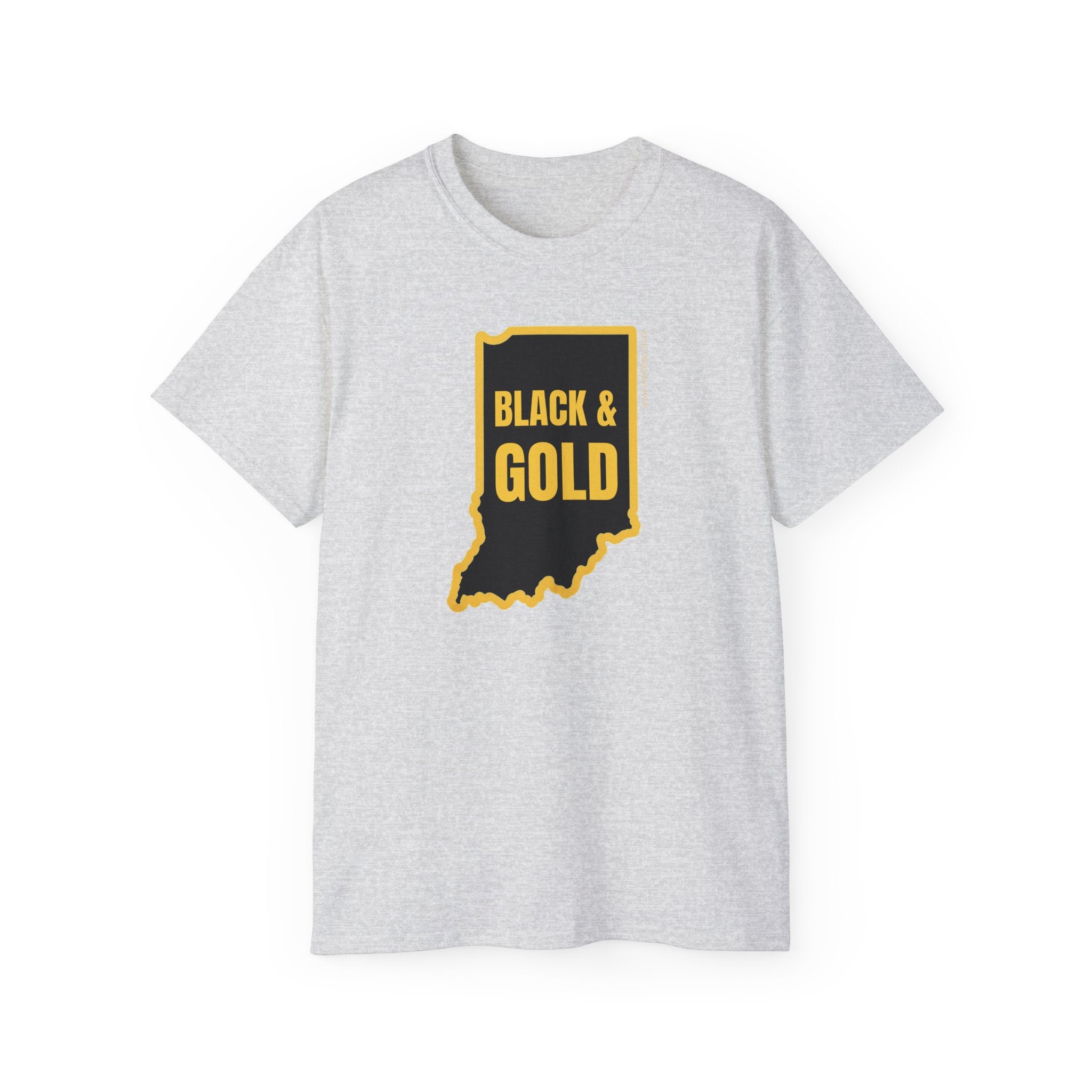 Black & Gold Unisex T-Shirt