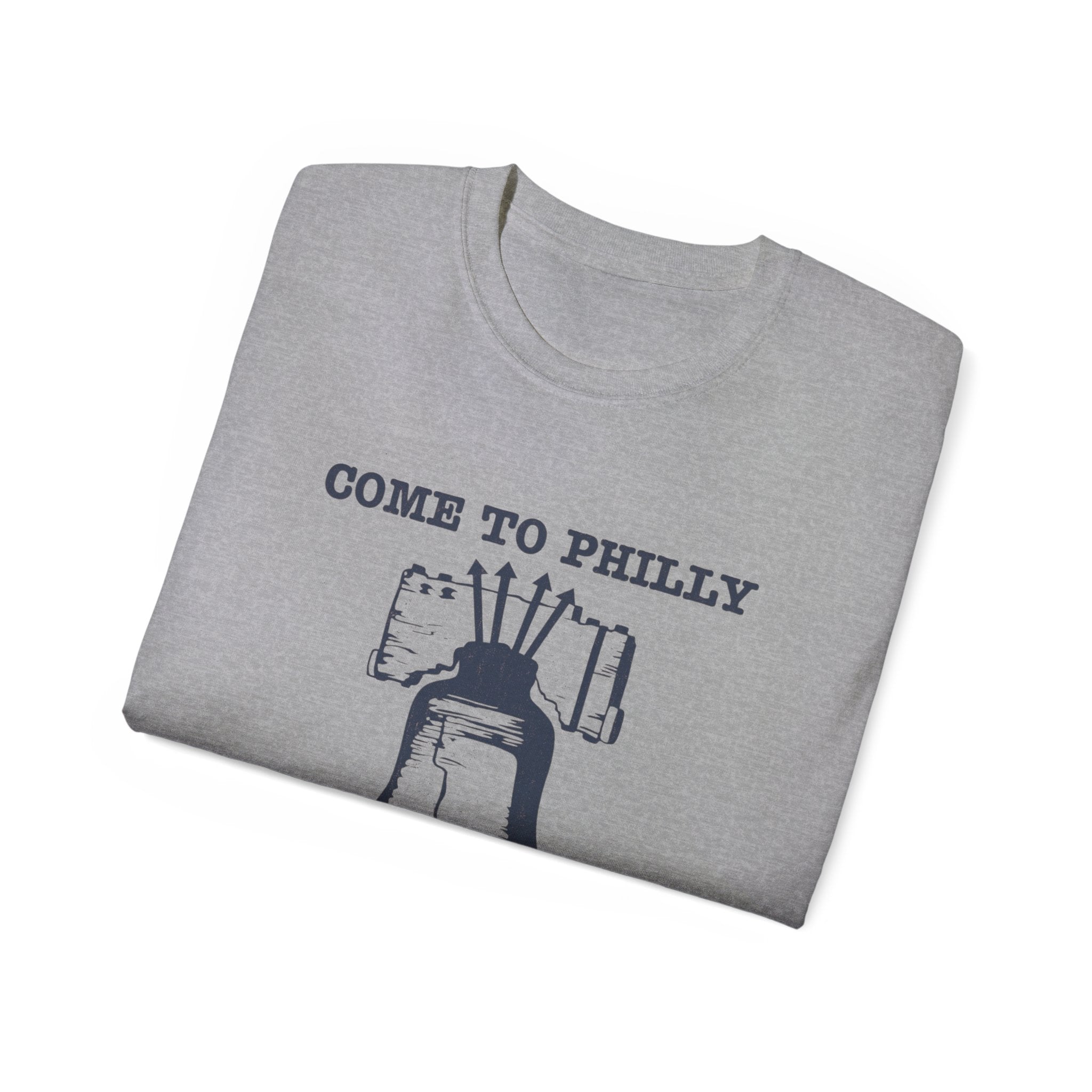 Come to Philly for the Crack | Unisex T-Shirt | It's Always Sunny