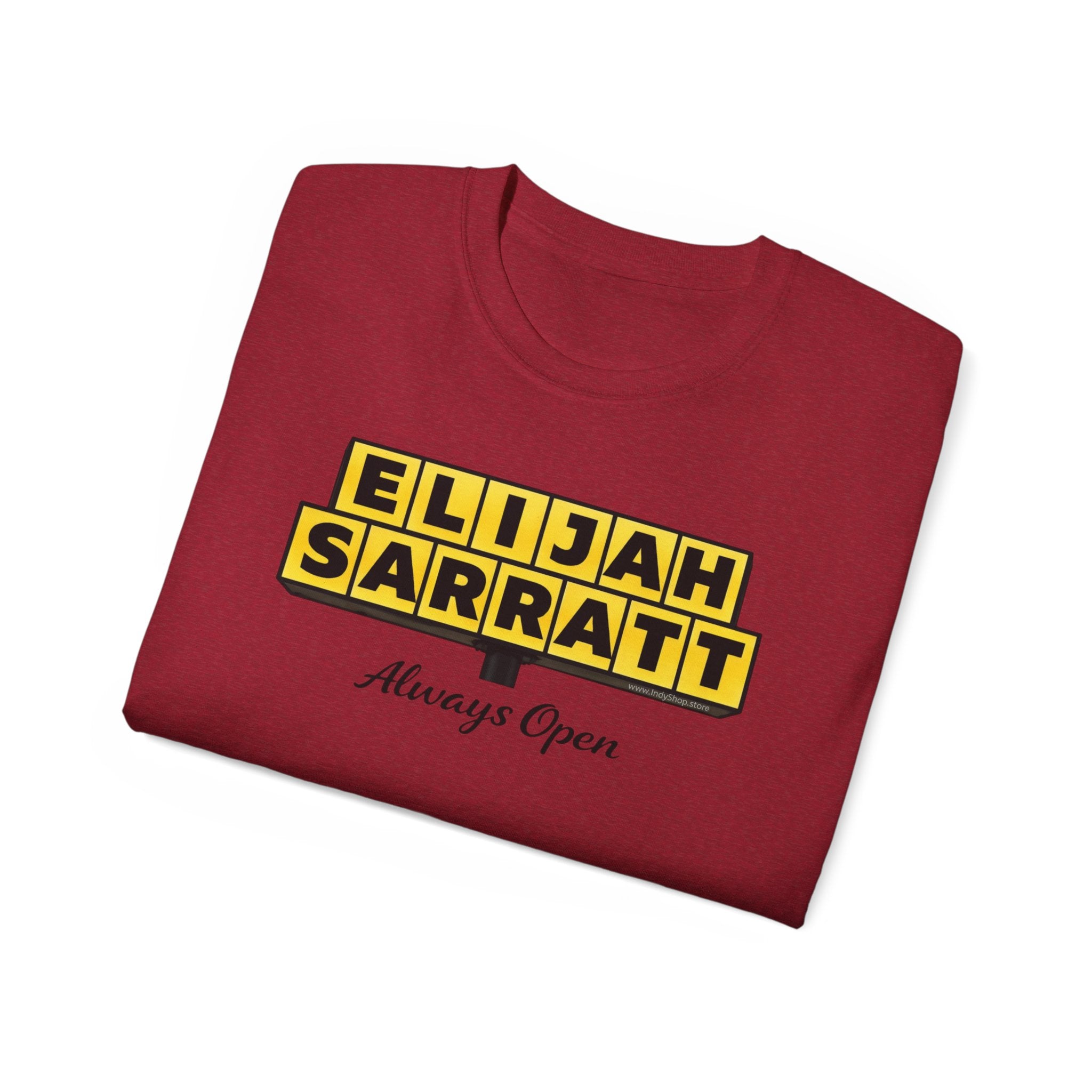 Sarratt Always Open Waffle House T-Shirt