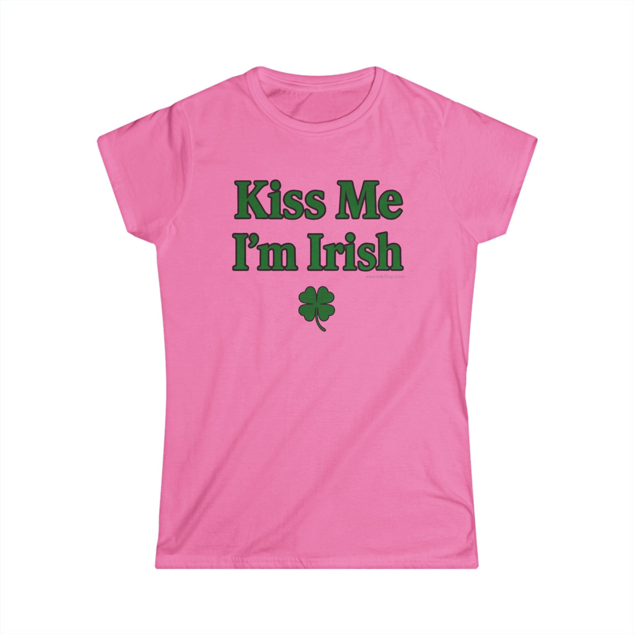 Kiss Me I'm Irish Women's Graphic Tee
