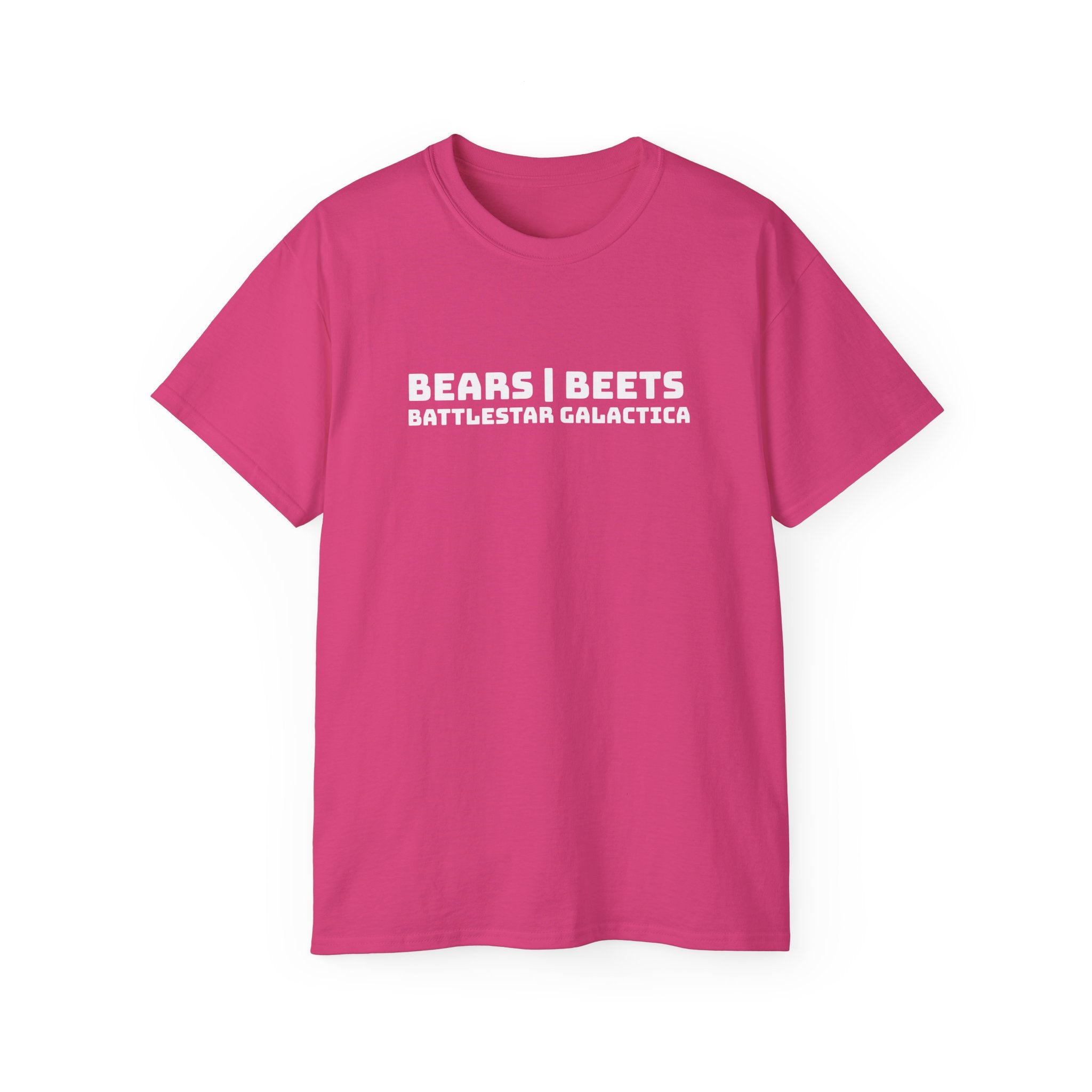 Bears, Beets, Battlestar Galactica Unisex T-Shirt