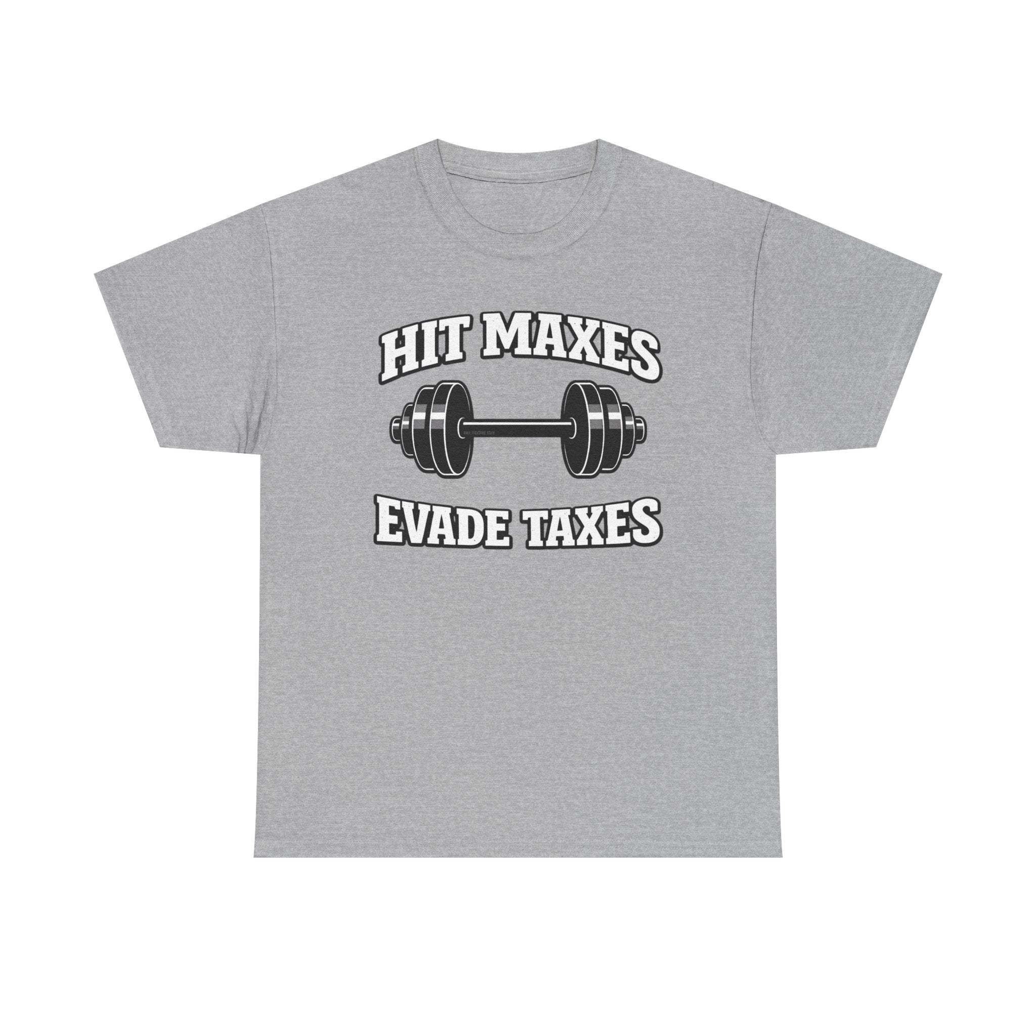 Hit Maxes Evade Taxes T-Shirt