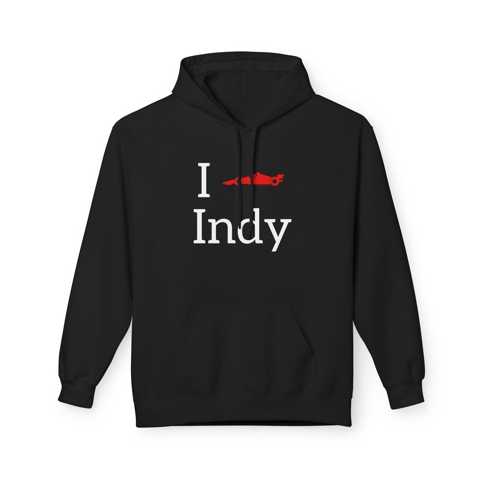 I Heart Indy Hoodie