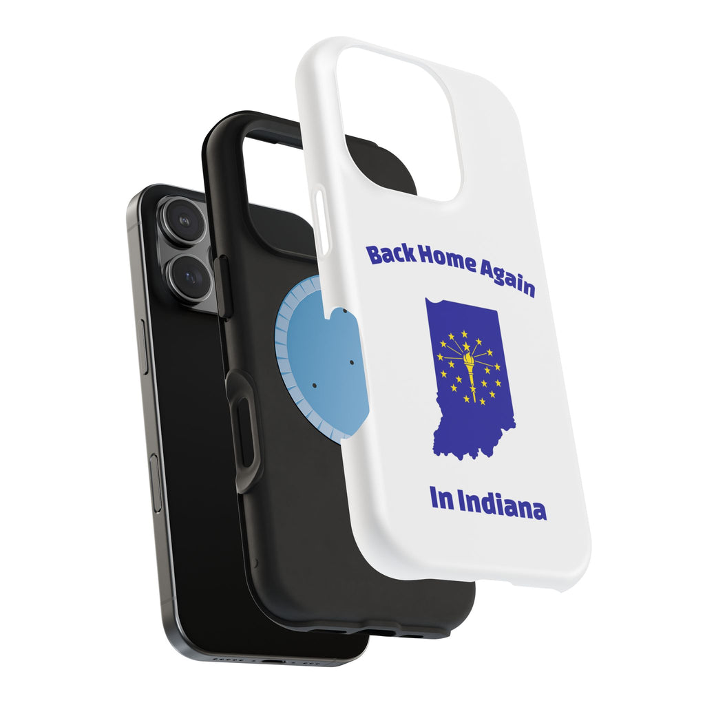 Back Home Again in Indiana Magnetic Phone Case