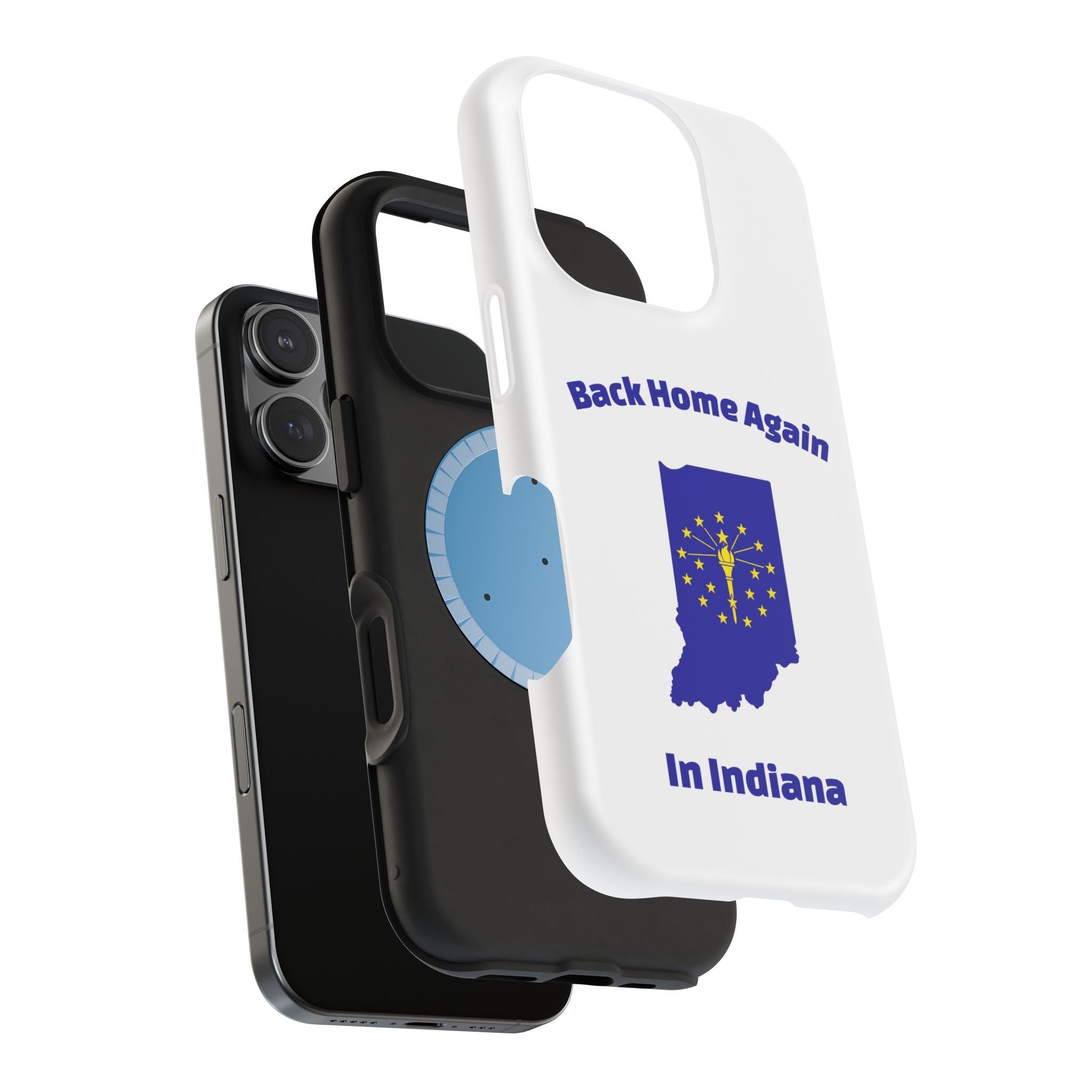 Back Home Again in Indiana Magnetic Phone Case