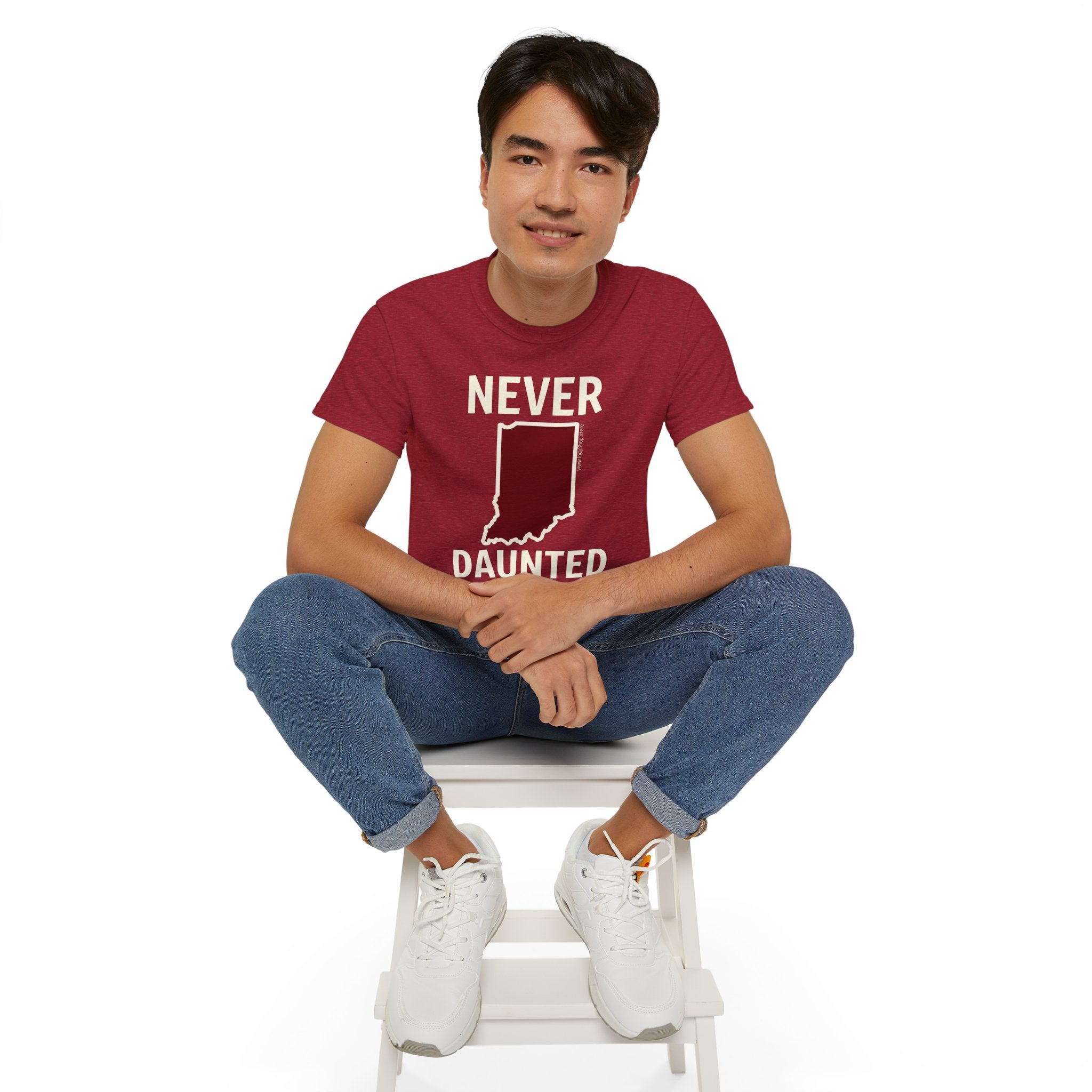 Never Daunted Indiana T-Shirt