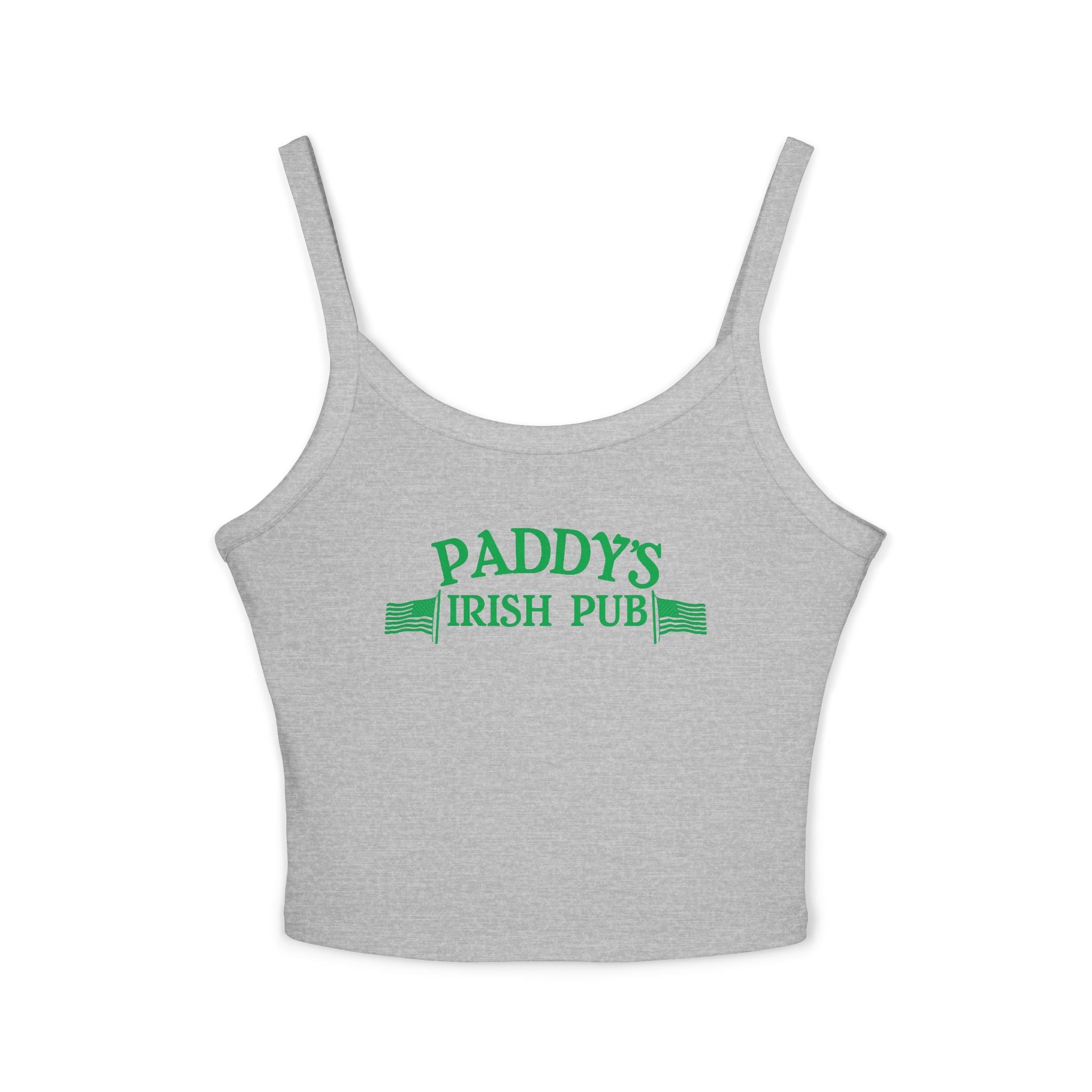 Paddy's Irish Pub Women's Tank Top | Spaghetti Strap Tank Top | It's Always Sunny