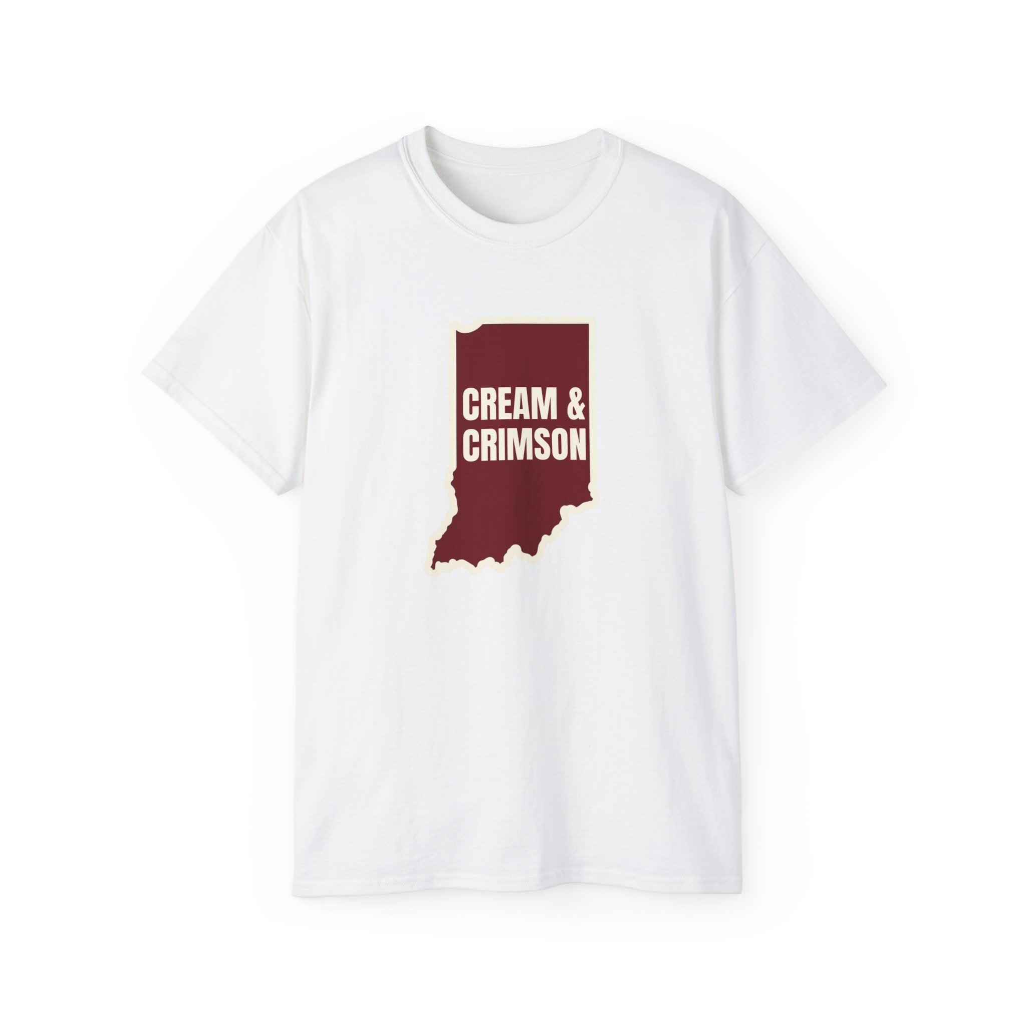 Cream & Crimson Indiana T-Shirt